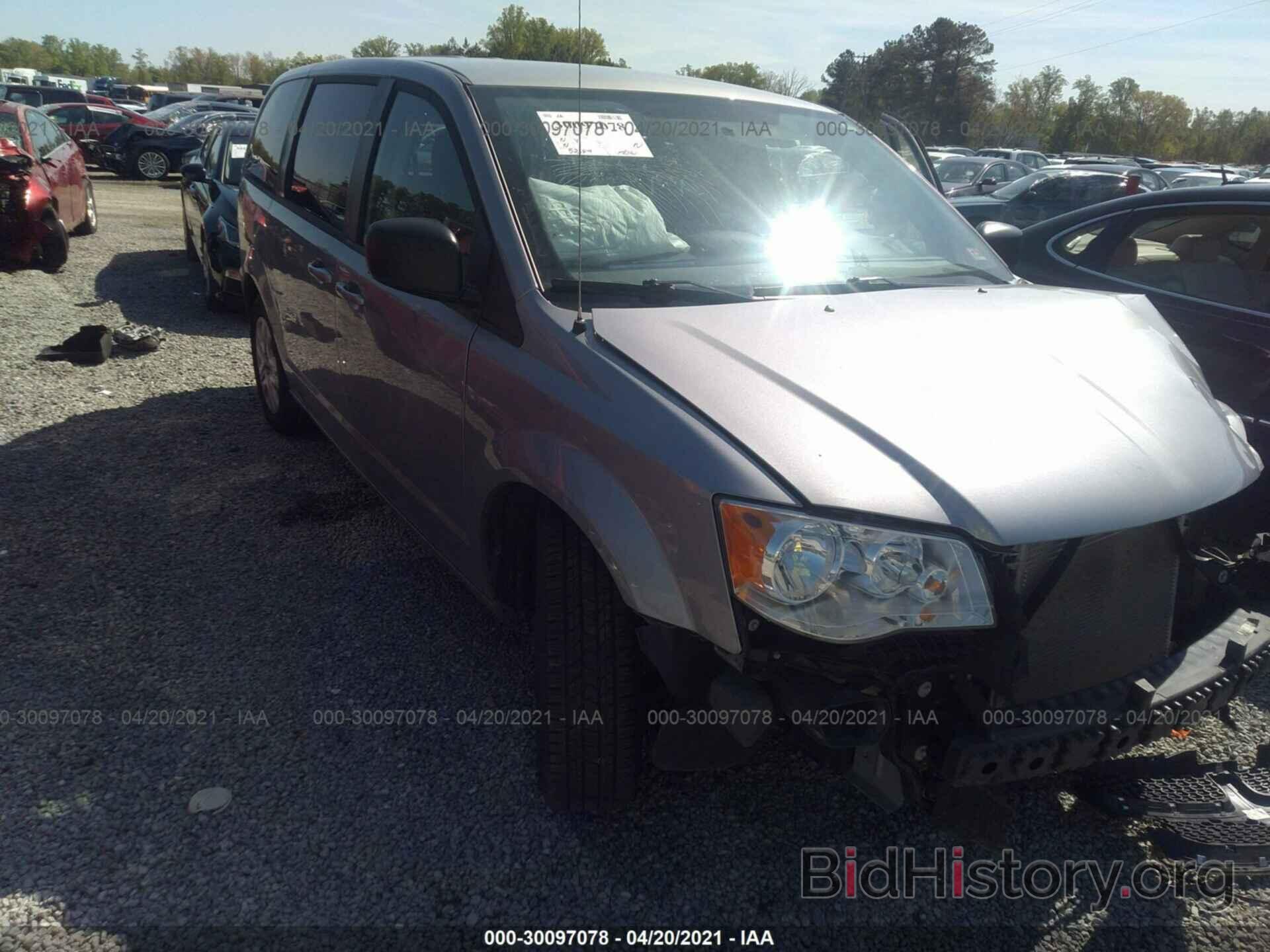 Photo 2C4RDGBGXJR148193 - DODGE GRAND CARAVAN 2018