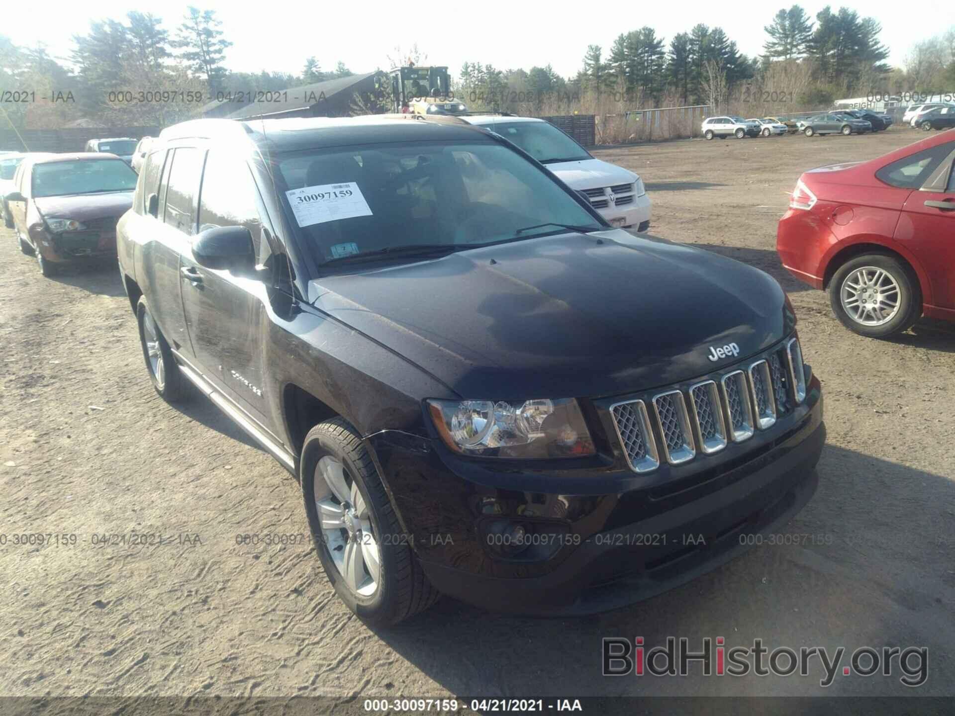 Photo 1C4NJDEB6ED788755 - JEEP COMPASS 2014