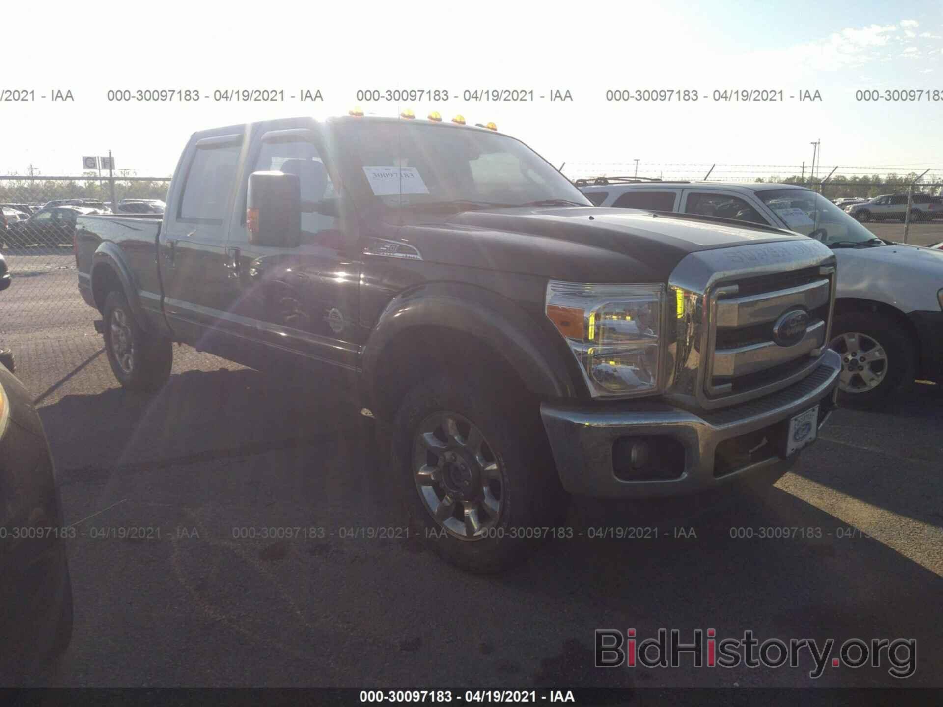 Фотография 1FT7W2BT6FEC08377 - FORD SUPER DUTY F-250 SRW 2015