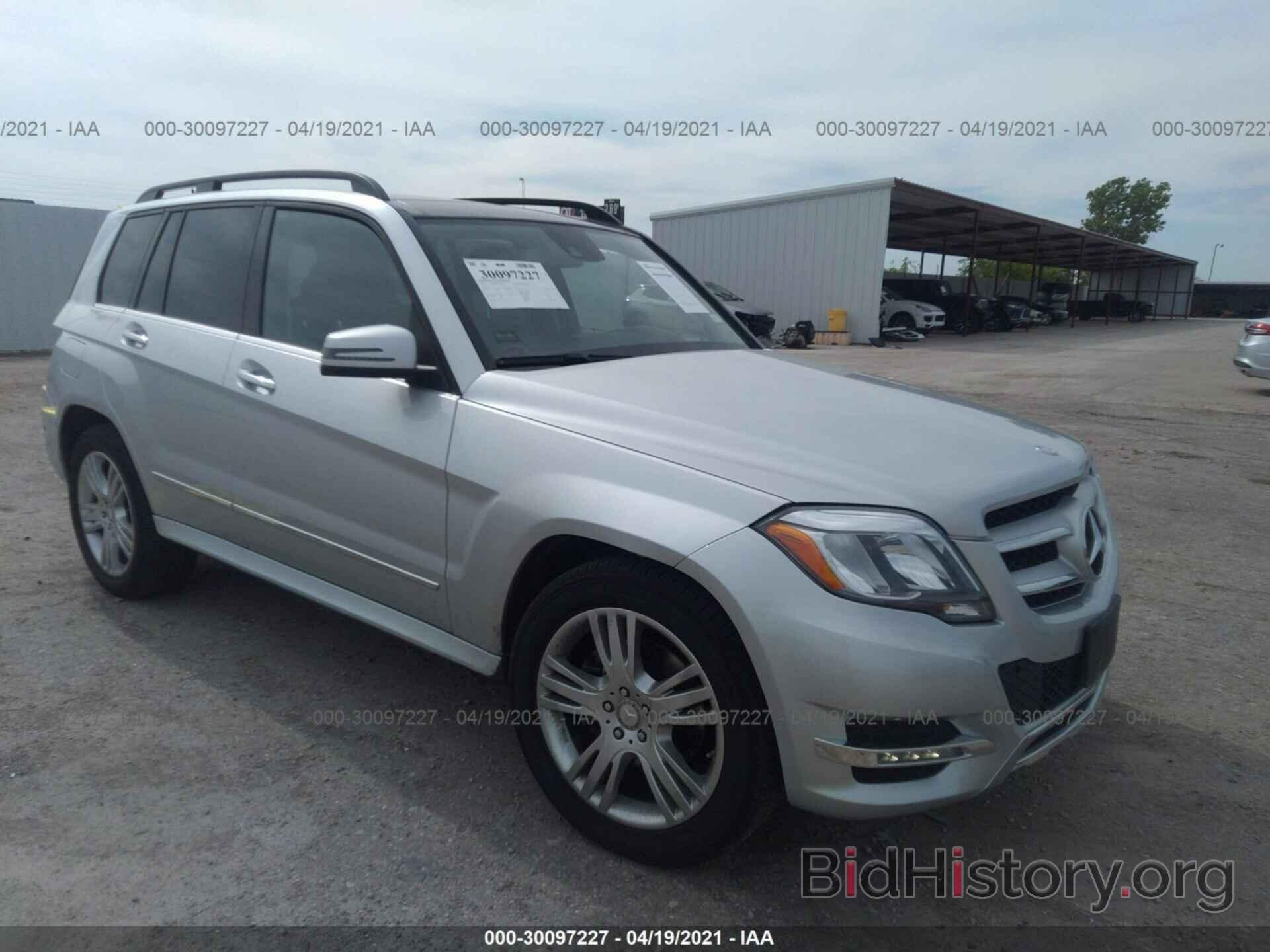 Photo WDCGG5HB3FG428541 - MERCEDES-BENZ GLK-CLASS 2015