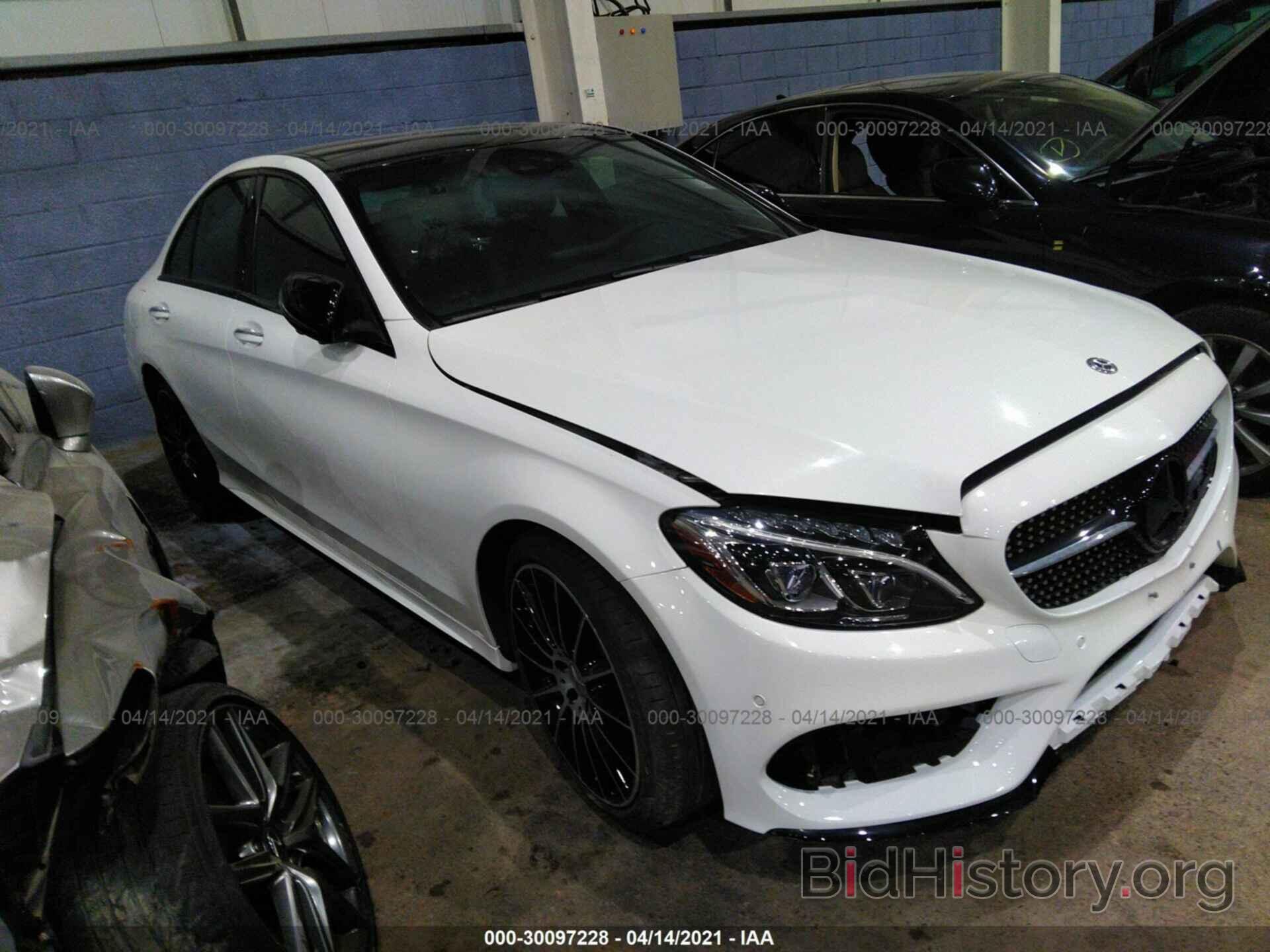 Photo 55SWF6EB5JU237395 - MERCEDES-BENZ C-CLASS 2018