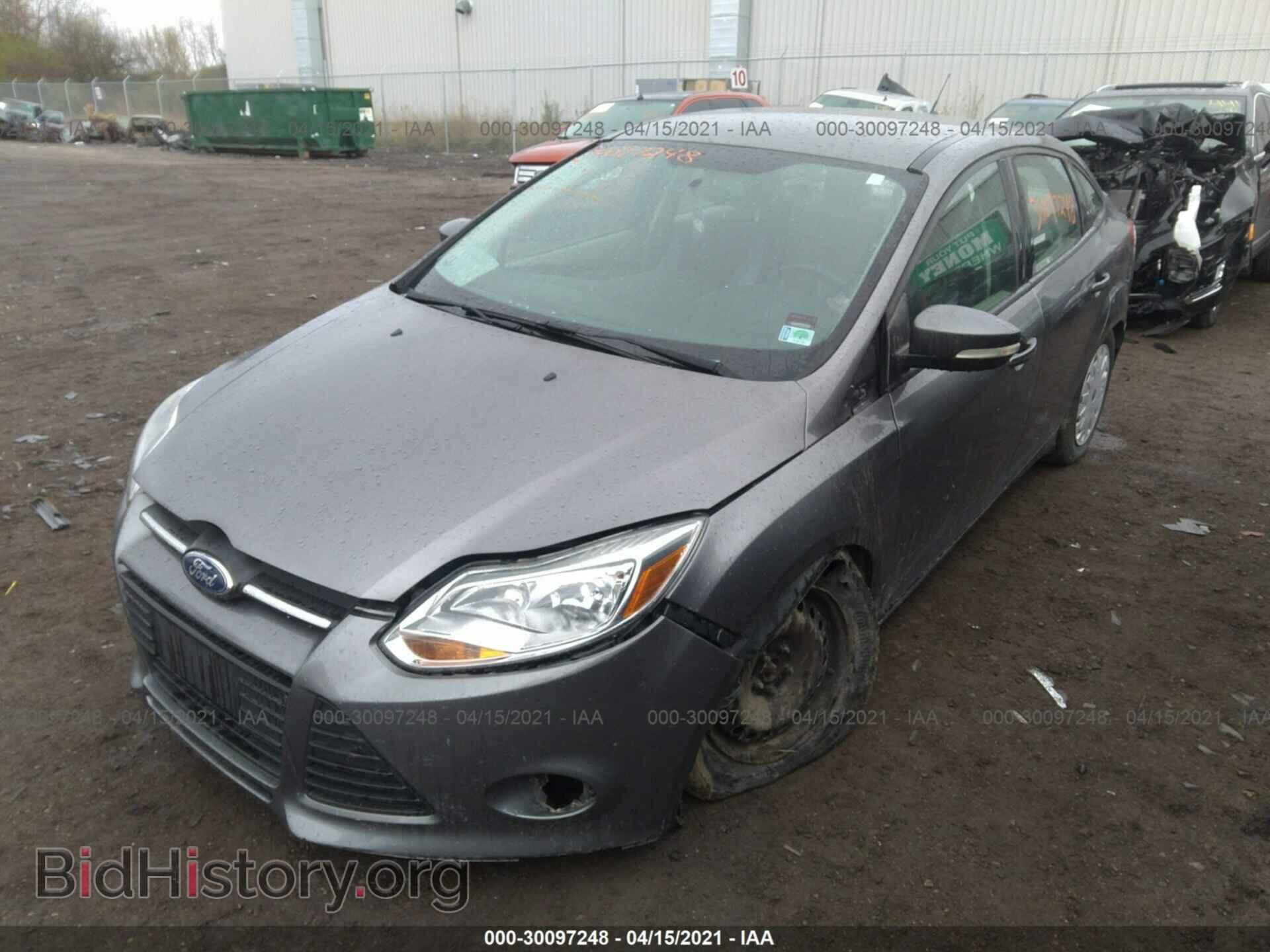 2014 FORD FOCUS - VIN: 1FADP3F20EL357701 - Фото 2