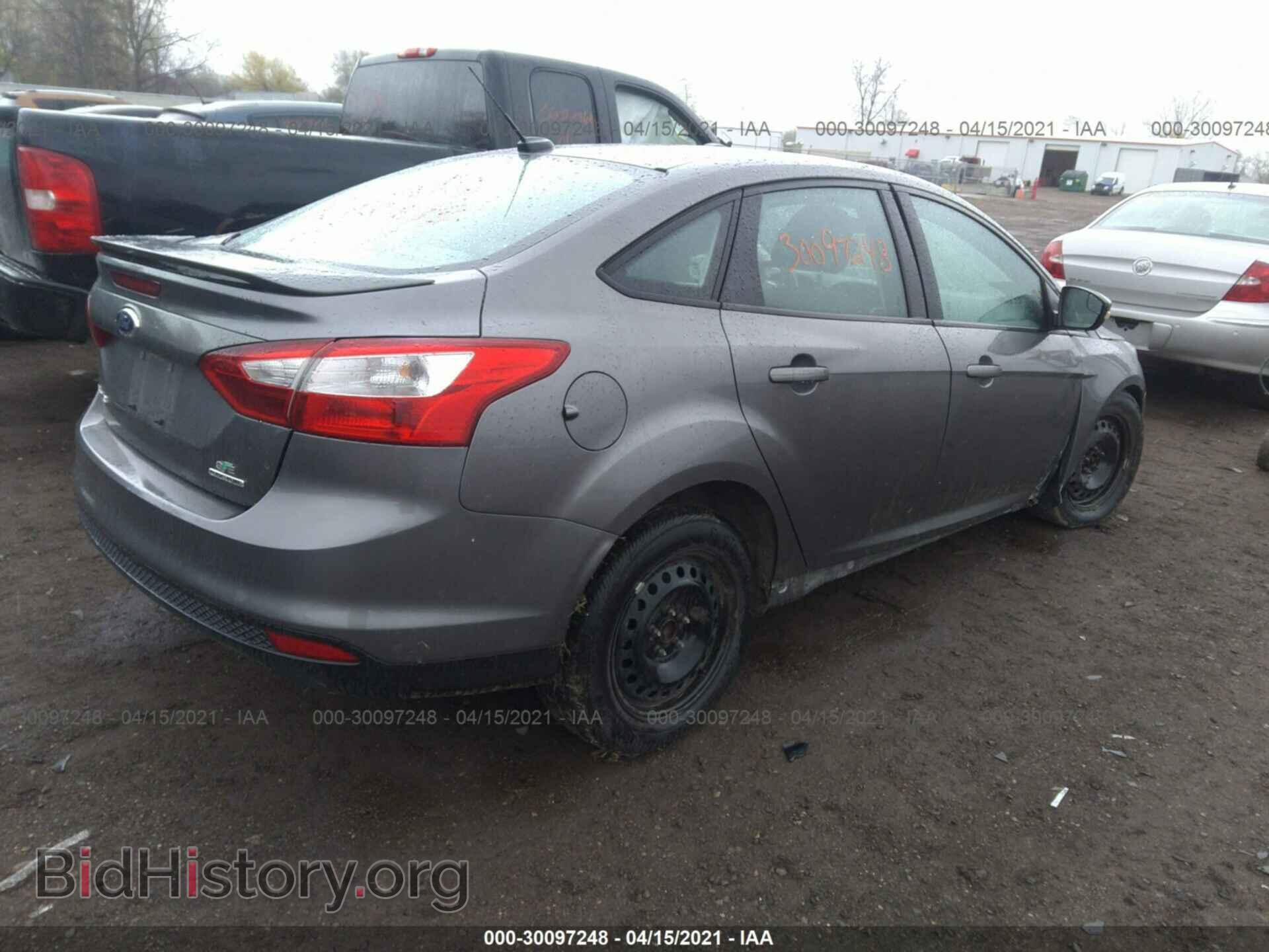 2014 FORD FOCUS - VIN: 1FADP3F20EL357701 - Фото 4