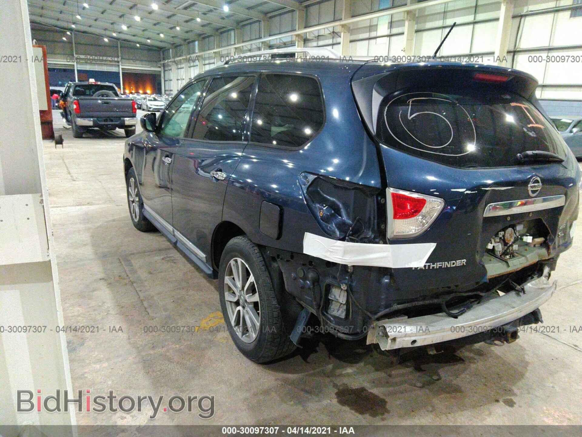 2013 NISSAN PATHFINDER - VIN: 5N1AR2MM7DC687061 - Фото 3