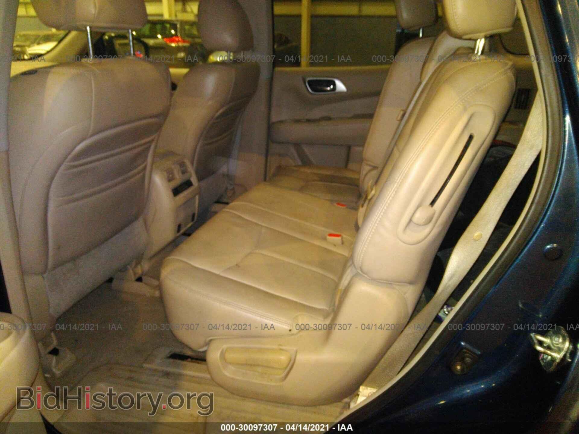 2013 NISSAN PATHFINDER - VIN: 5N1AR2MM7DC687061 - Фото 8