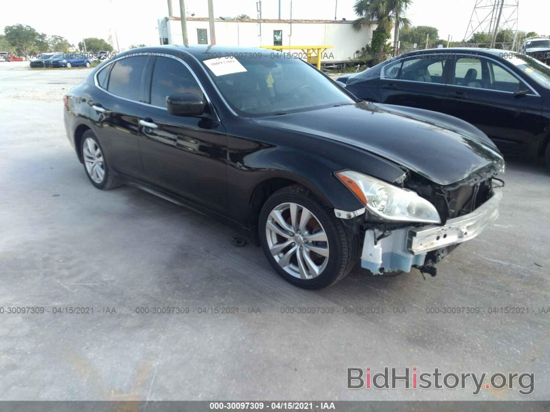 Photo JN1BY1AP4CM332638 - INFINITI M37 2012