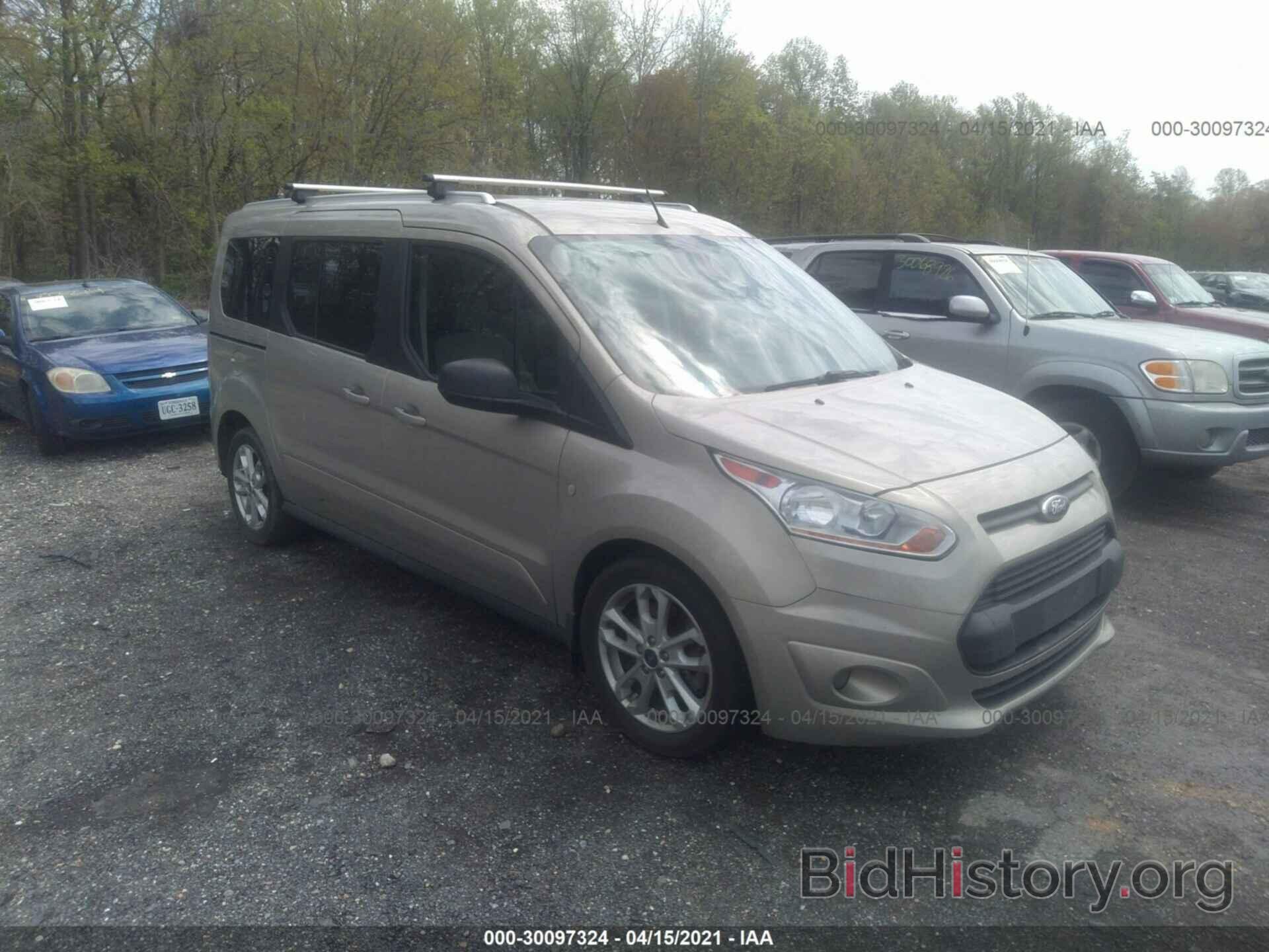Photo NM0GE9F79E1153029 - FORD TRANSIT CONNECT WAGON 2014
