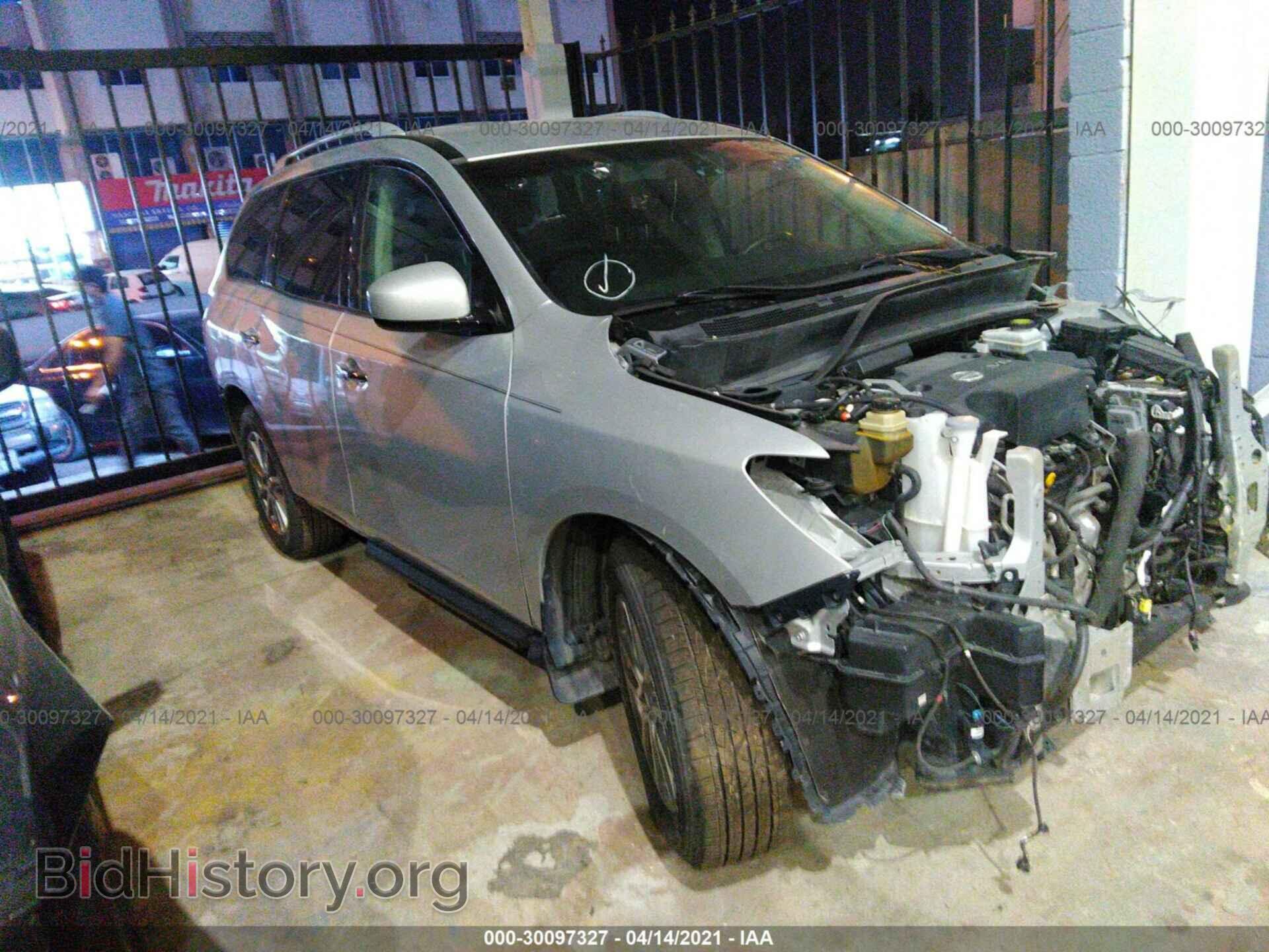 Photo 5N1AR2MN2FC659678 - NISSAN PATHFINDER 2015