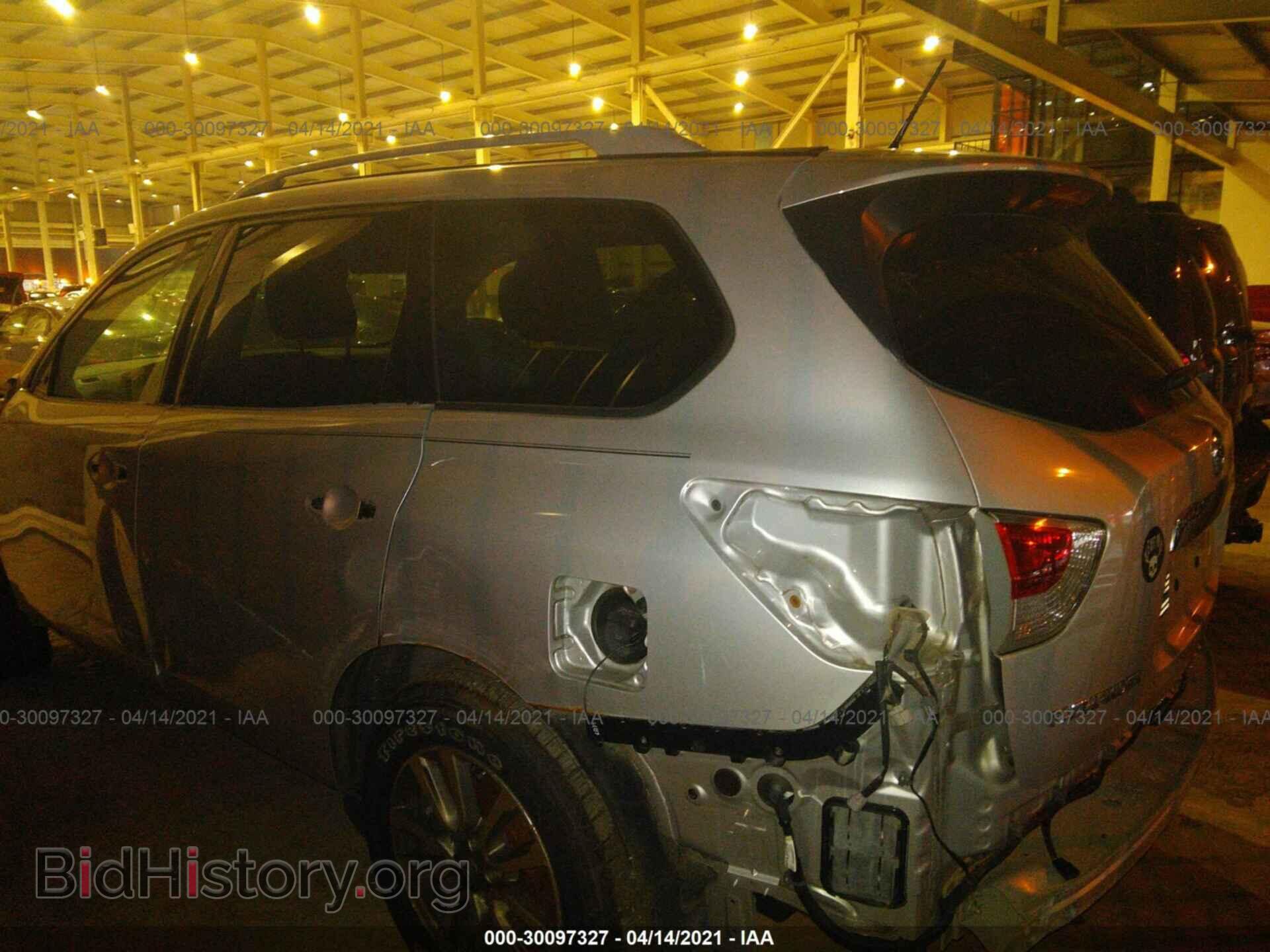 2015 NISSAN PATHFINDER - VIN: 5N1AR2MN2FC659678 - Фото 3