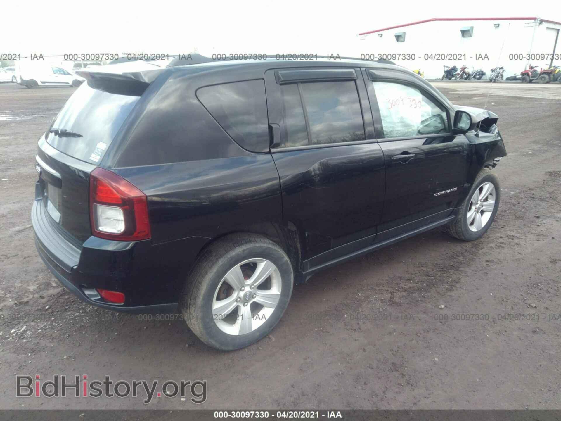 2014 JEEP COMPASS - VIN: 1C4NJDBB0ED505433 - Фото 4