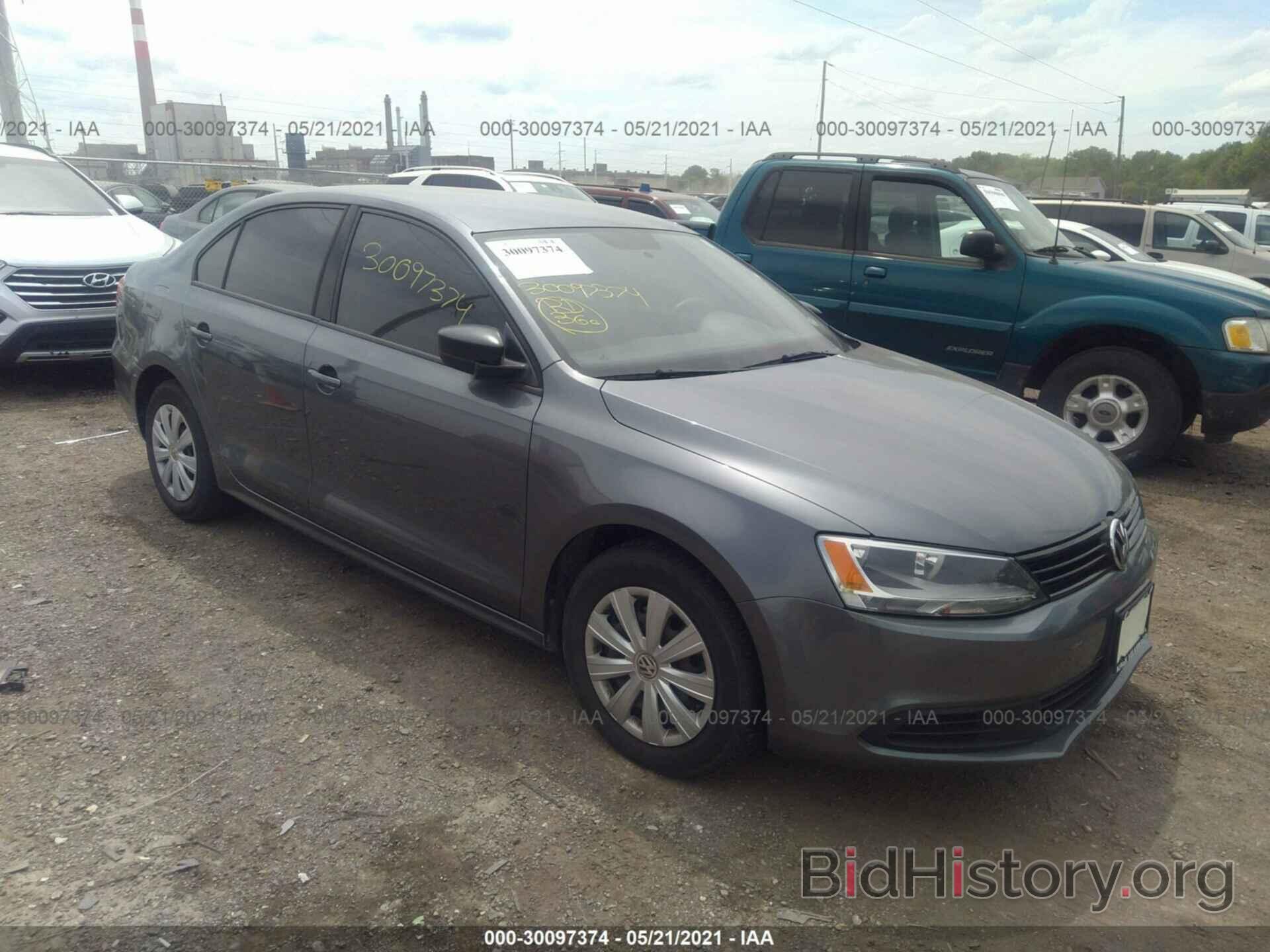 Photo 3VW1K7AJ7EM440698 - VOLKSWAGEN JETTA SEDAN 2014