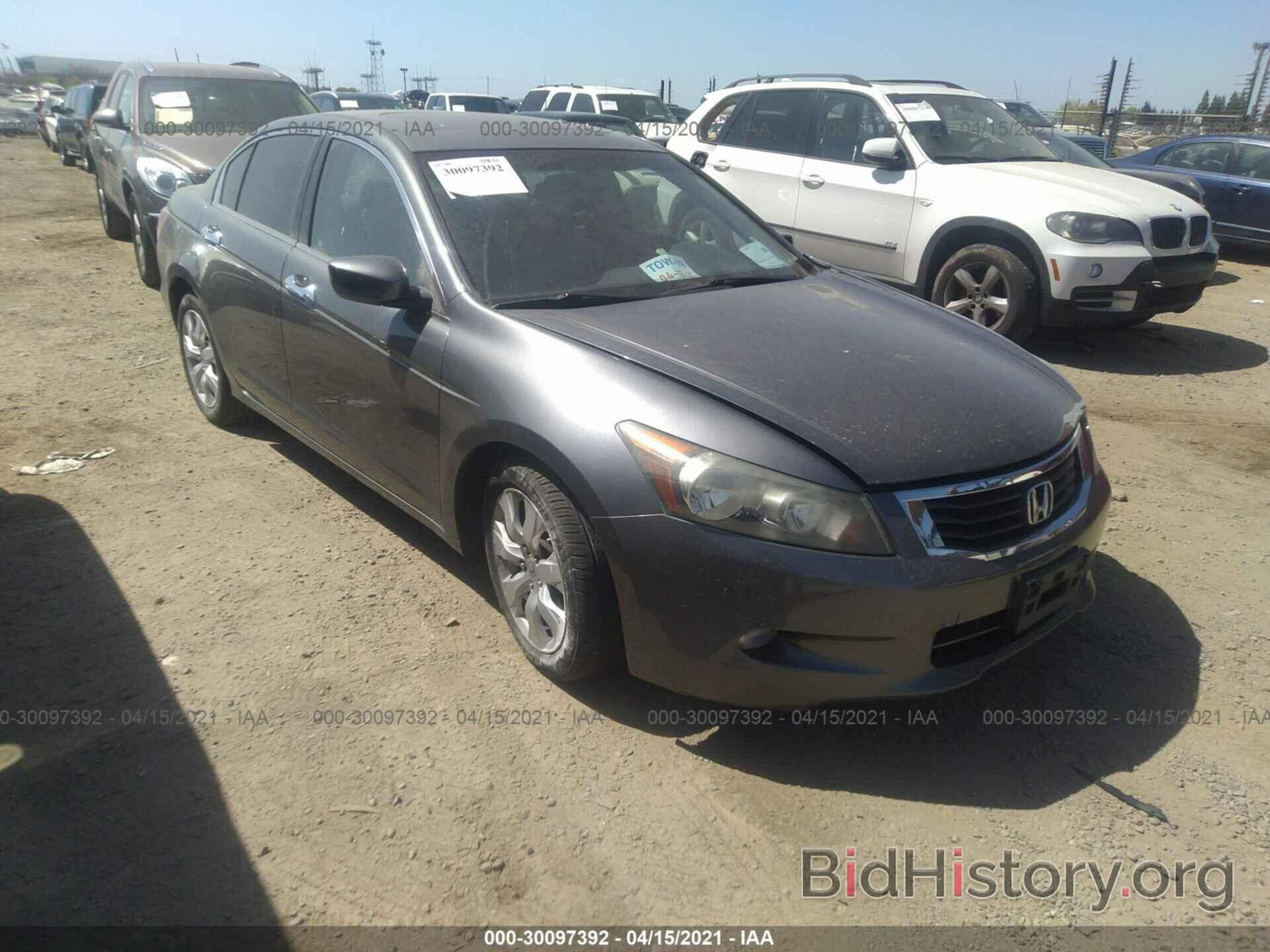 Photo 1HGCP36858A088297 - HONDA ACCORD SDN 2008