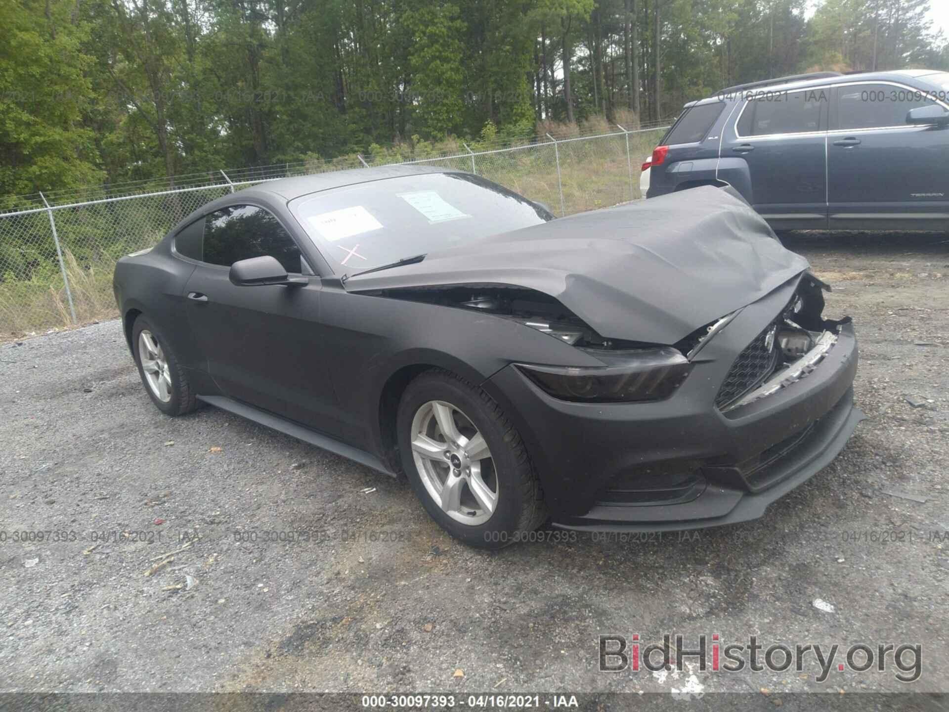 Photo 1FA6P8AM6H5208667 - FORD MUSTANG 2017