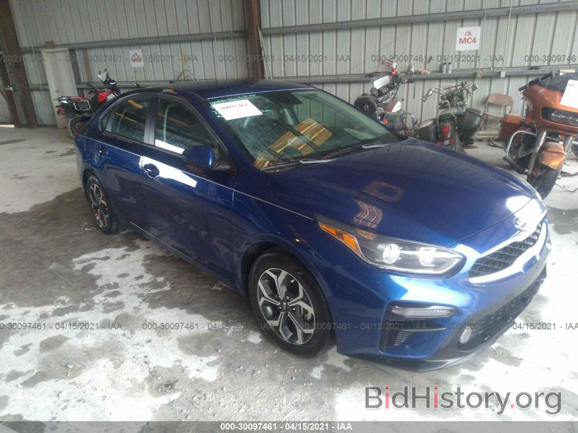 Фотография 3KPF24AD1KE029319 - KIA FORTE 2019