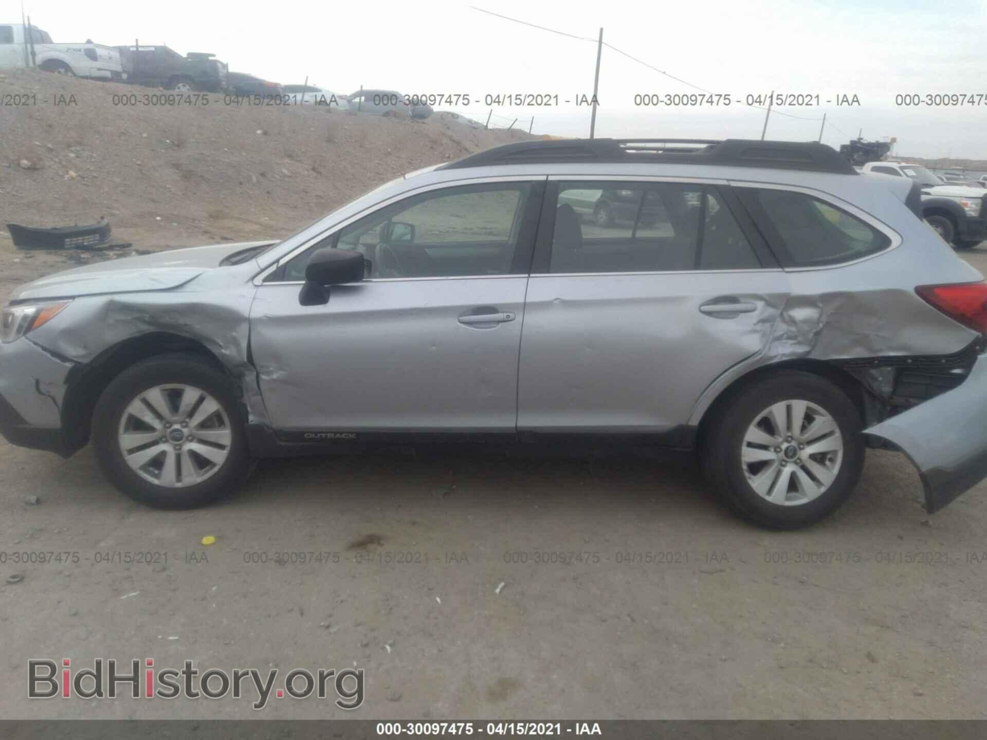 2017 SUBARU OUTBACK - VIN: 4S4BSAAC2H3359826 - Фото 6