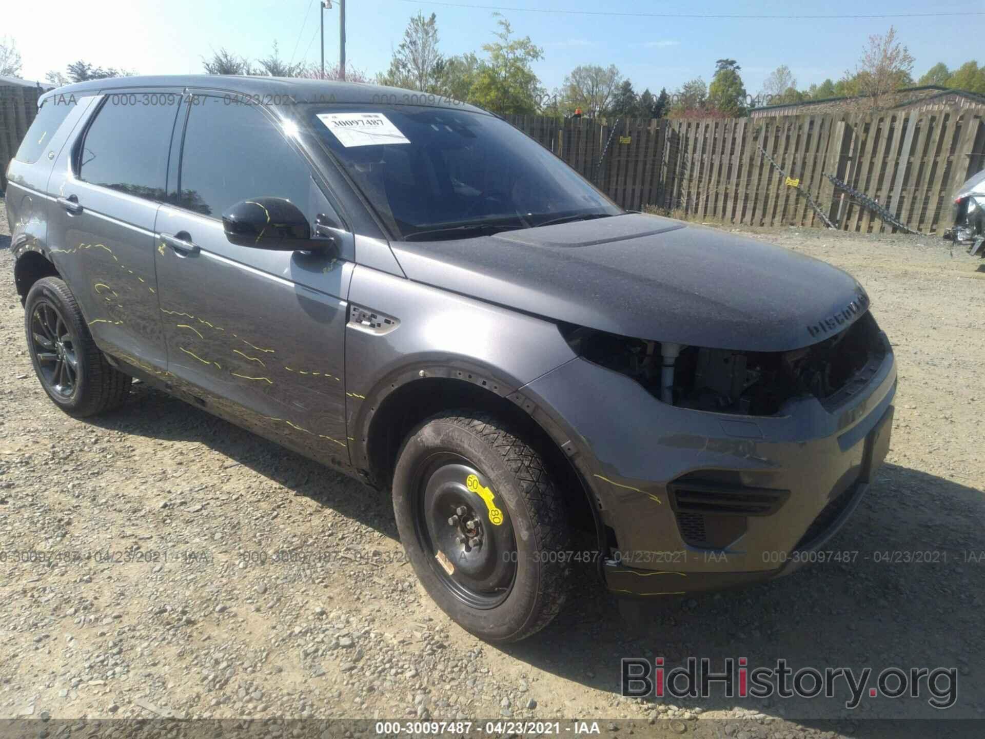 Photo SALCP2BG2HH709078 - LAND ROVER DISCOVERY SPORT 2017