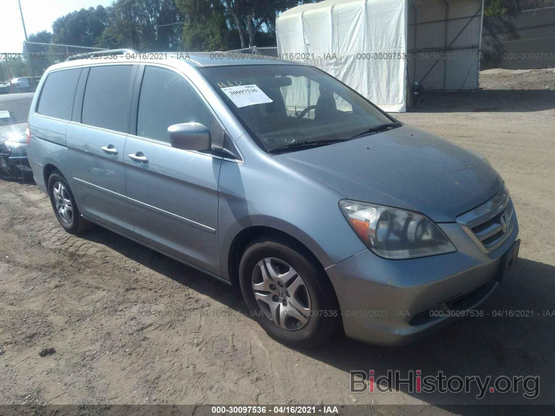 Photo 5FNRL38736B094032 - HONDA ODYSSEY 2006