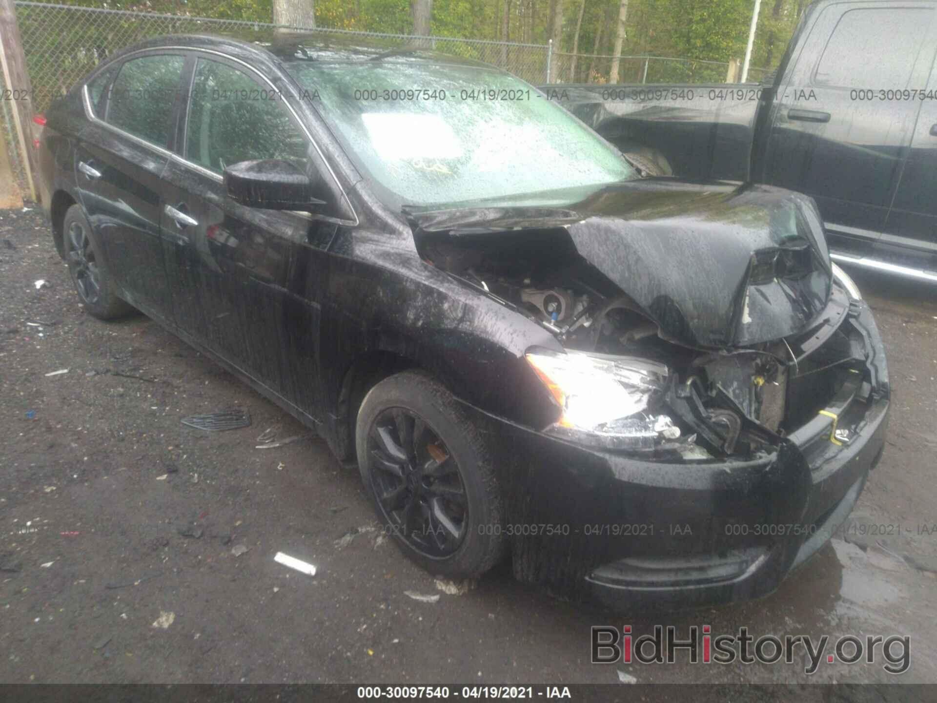 Фотография 3N1AB7AP2DL717644 - NISSAN SENTRA 2013