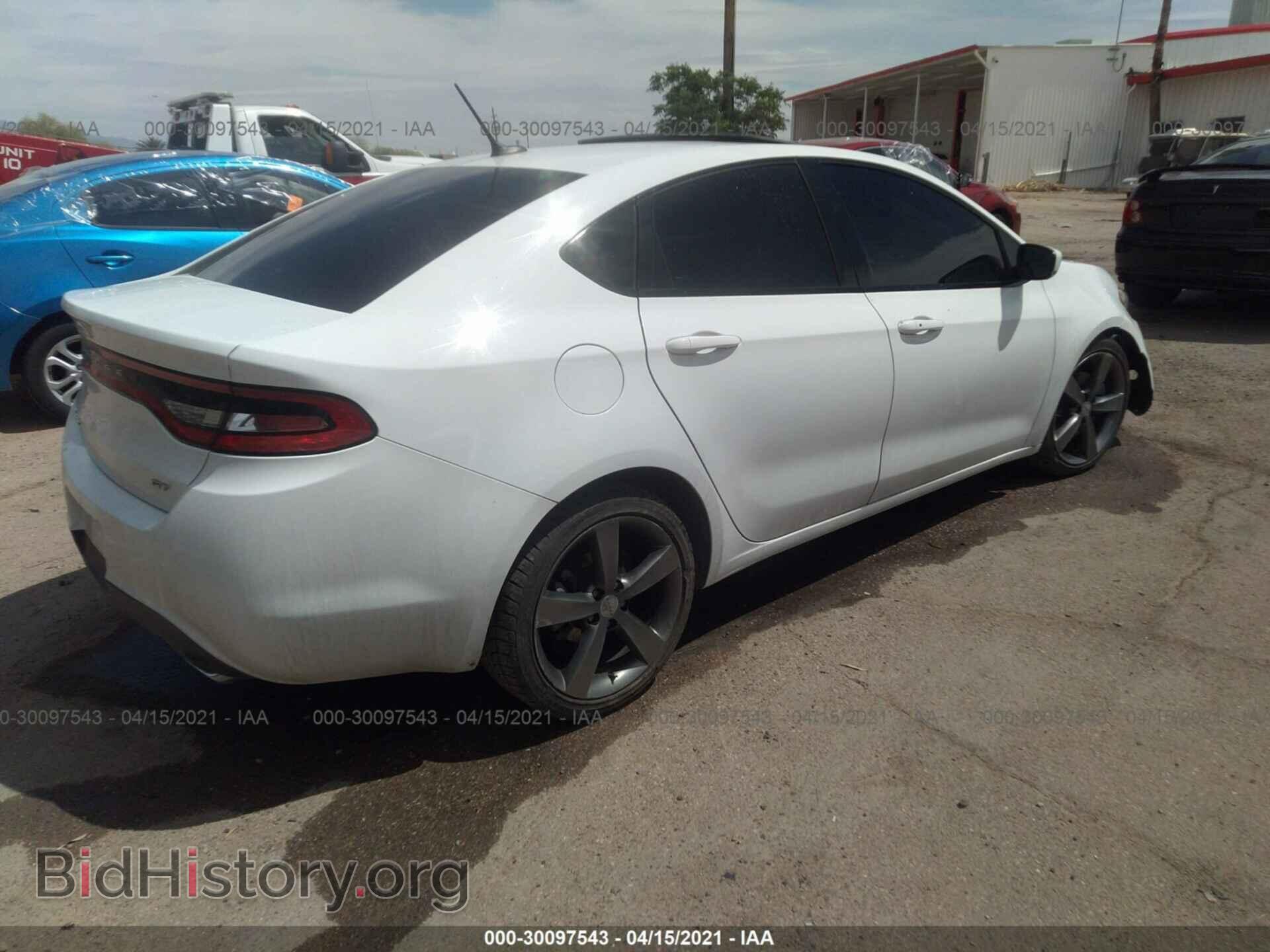 2015 DODGE DART - VIN: 1C3CDFEB8FD212696 - Фото 4