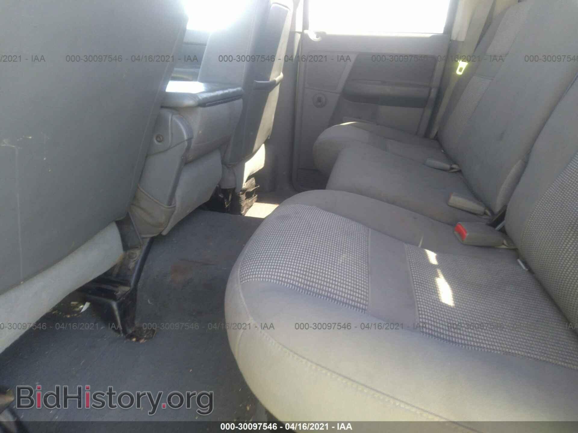 2006 DODGE RAM 2500 - VIN: 3D7KS28C96G179873 - Фото 8