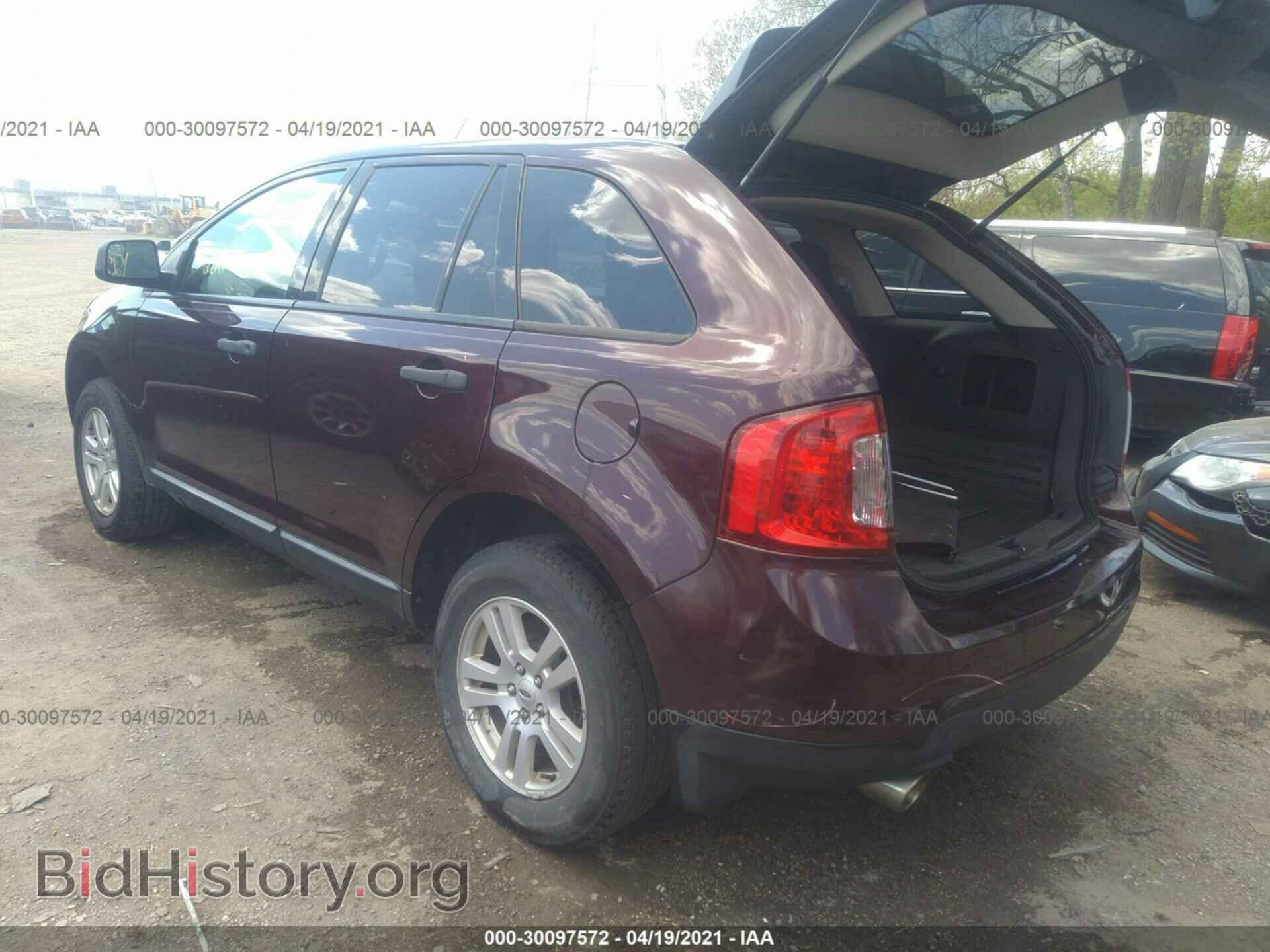 2011 FORD EDGE - VIN: 2FMDK3GC0BBA05211 - Фото 3