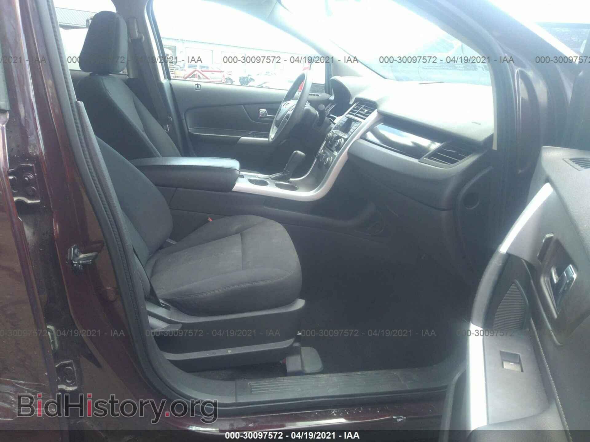 2011 FORD EDGE - VIN: 2FMDK3GC0BBA05211 - Фото 5