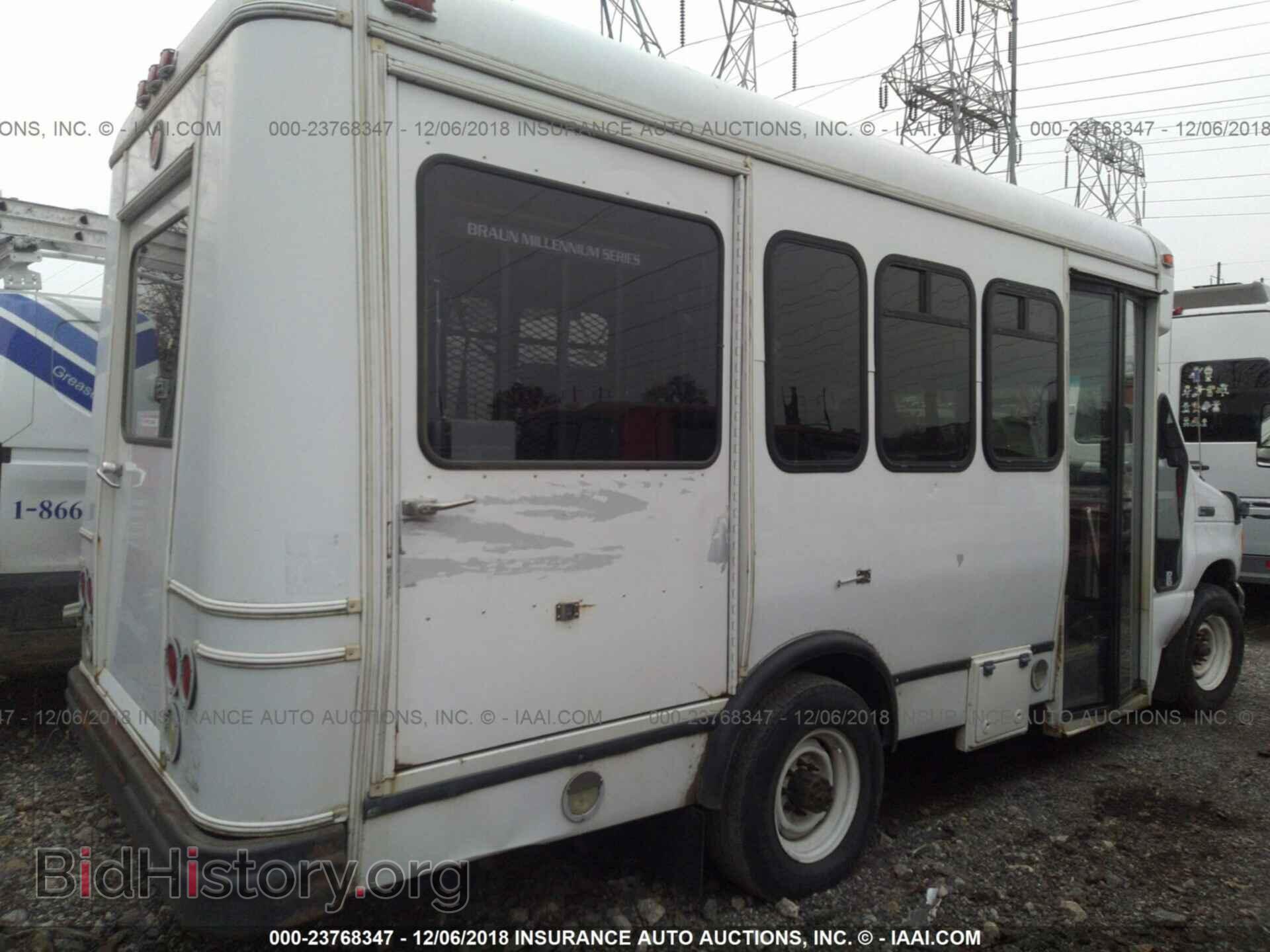 2007 FORD ECONOLINE - VIN: 1FDSE35L27DB03059 - Фото 4