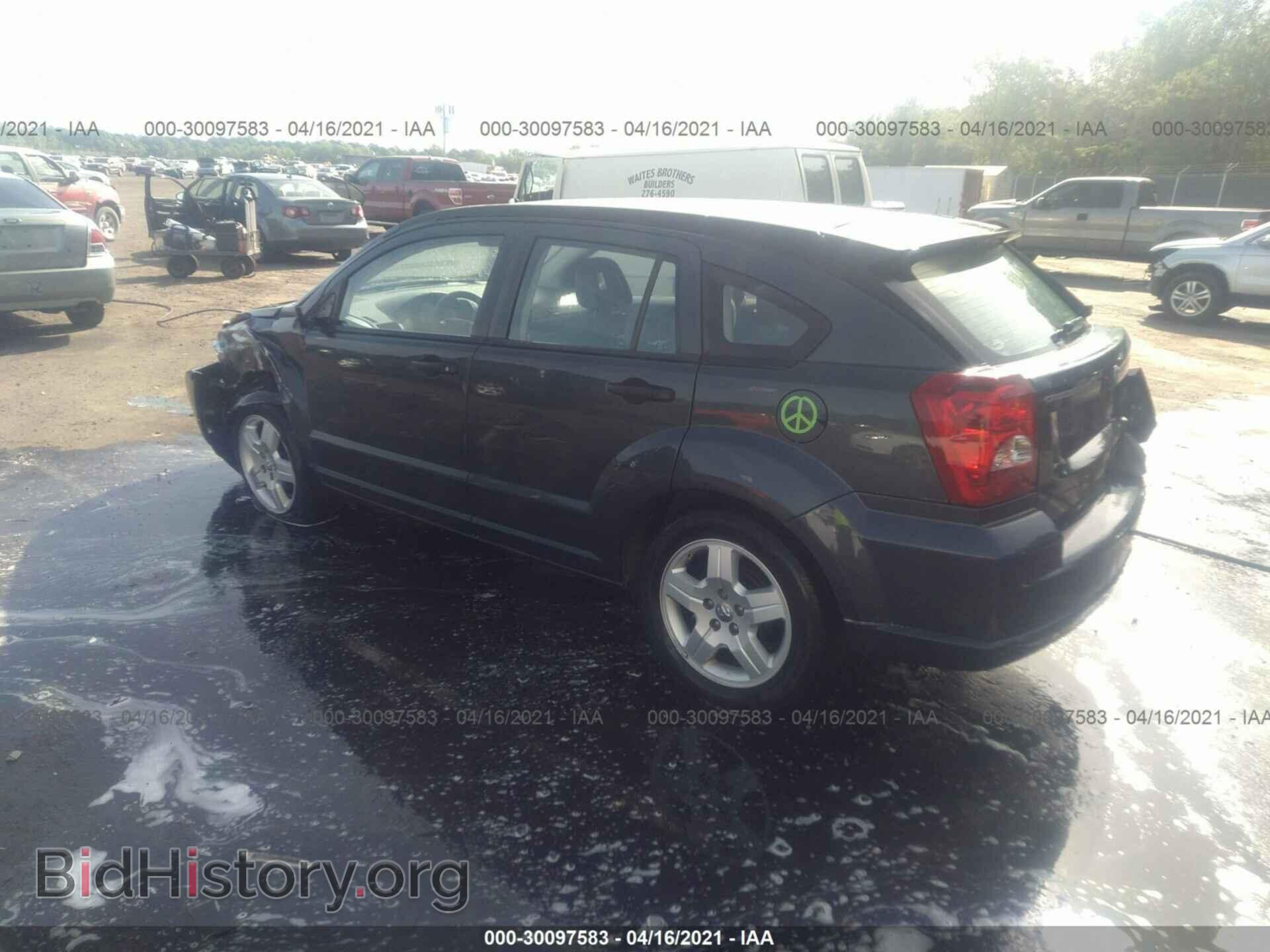2008 DODGE CALIBER - VIN: 1B3HB28BX8D662172 - Фото 3