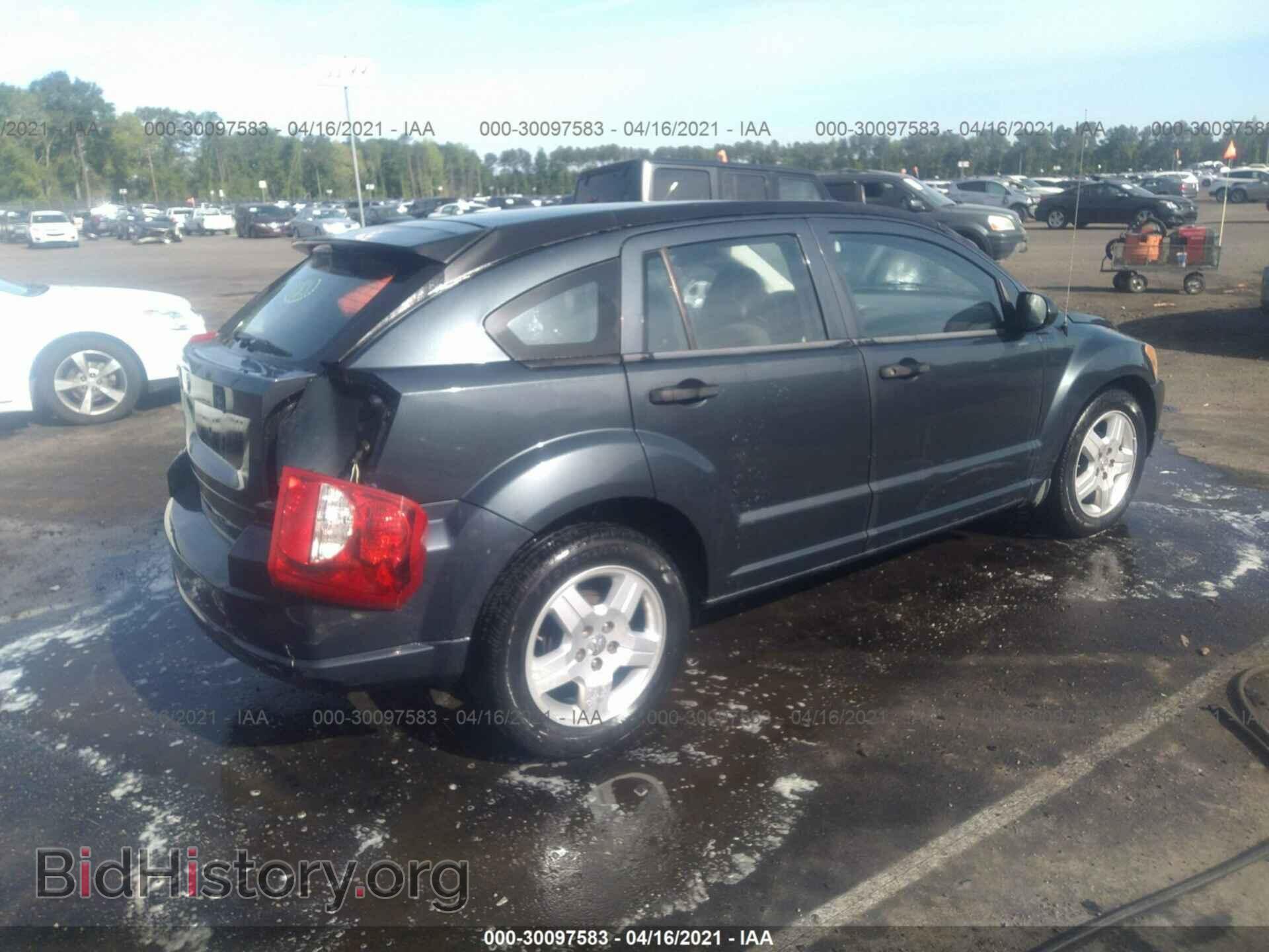 2008 DODGE CALIBER - VIN: 1B3HB28BX8D662172 - Фото 4