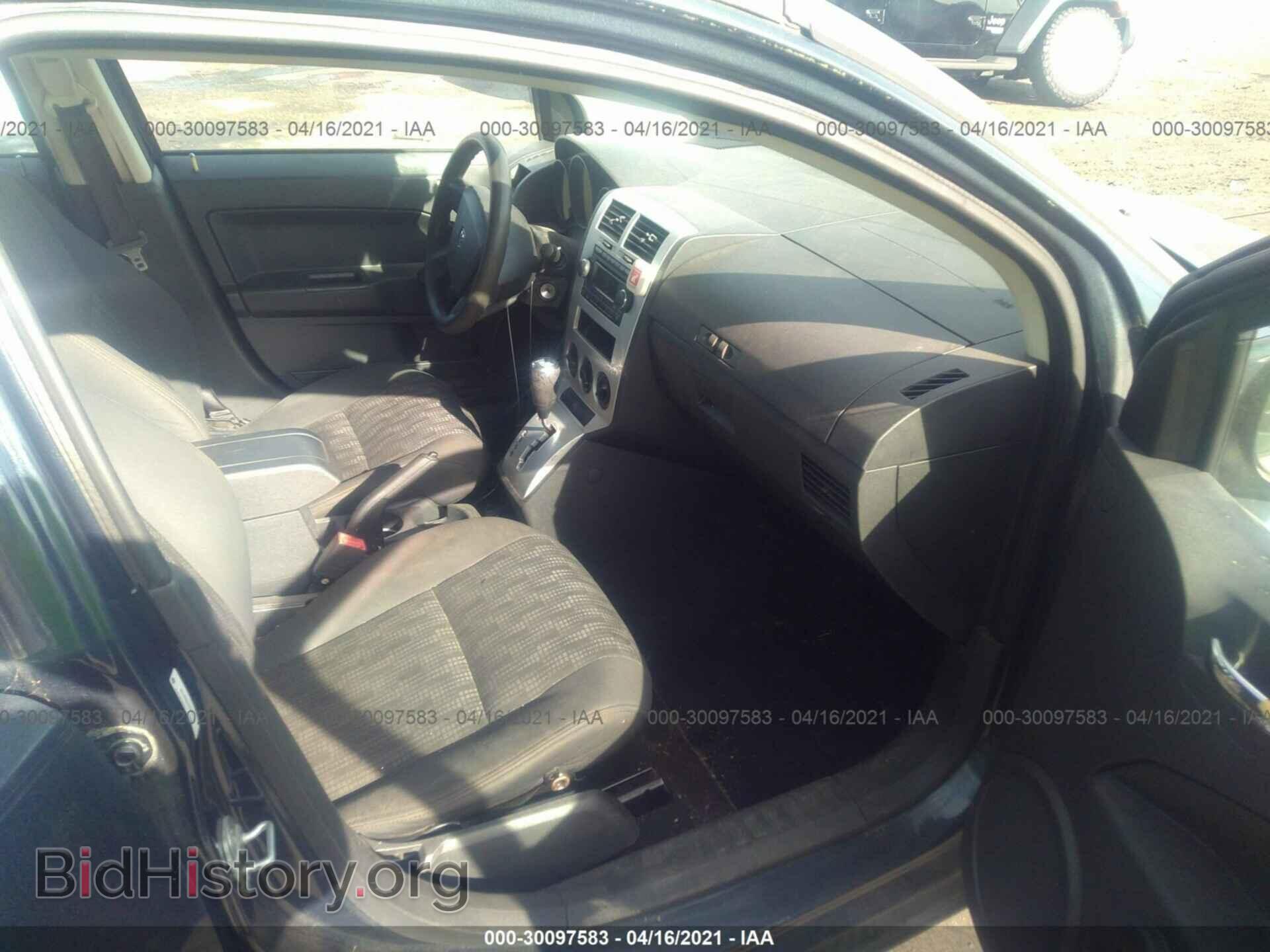 2008 DODGE CALIBER - VIN: 1B3HB28BX8D662172 - Фото 5