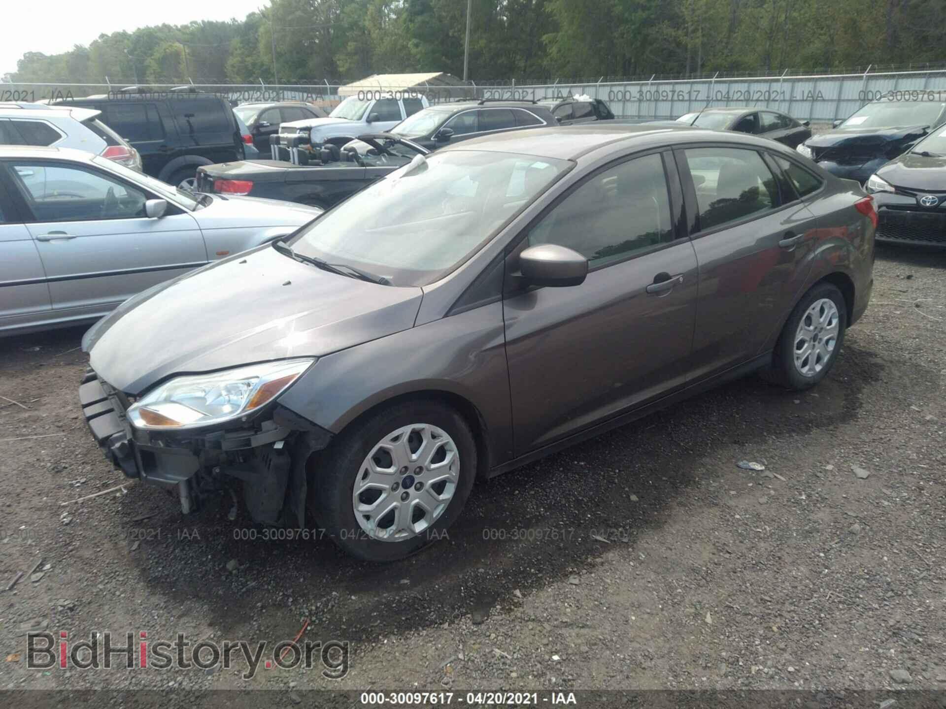 2012 FORD FOCUS - VIN: 1FAHP3F20CL352481 - Photo 2
