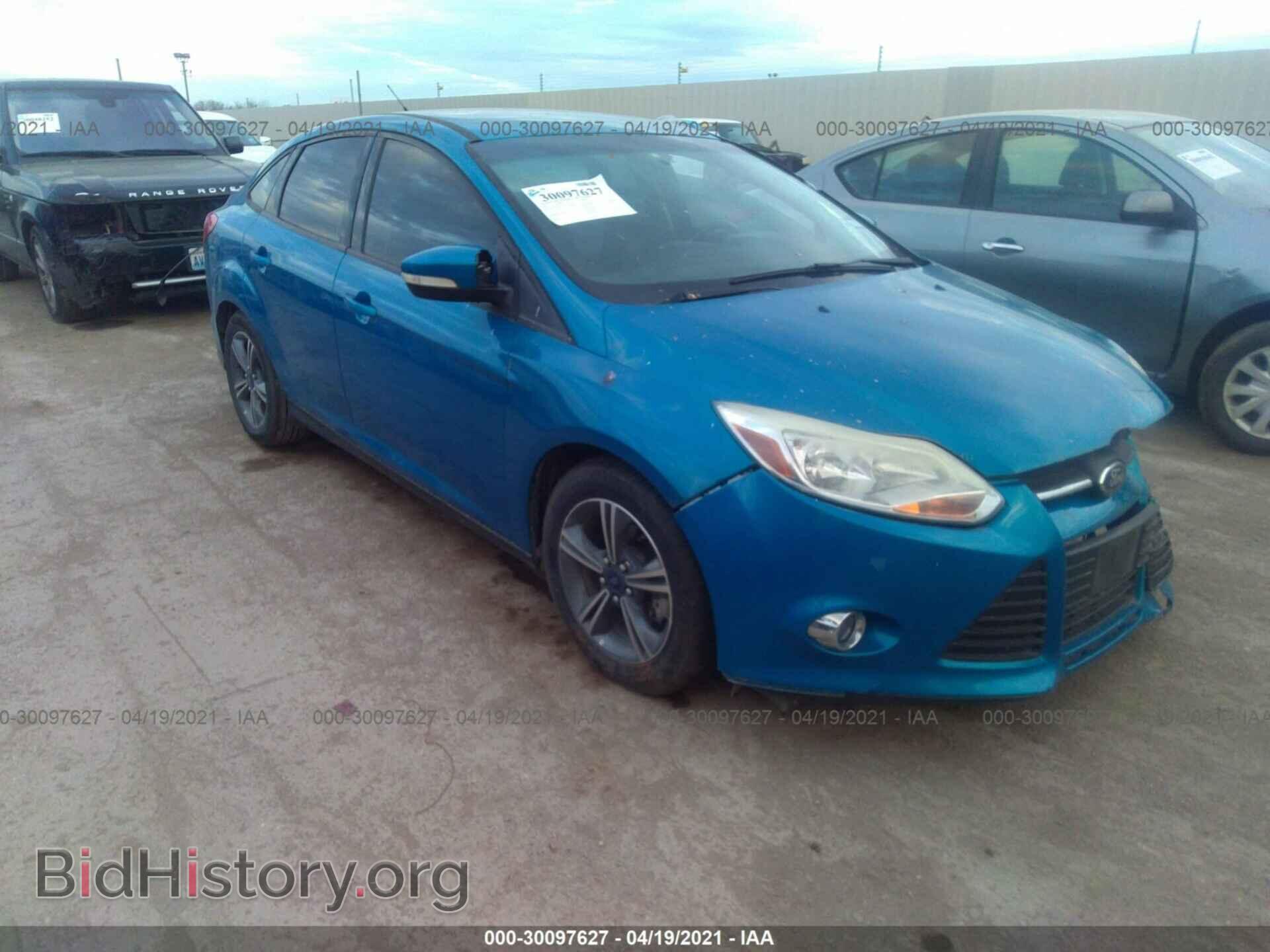 Photo 1FADP3F23EL218579 - FORD FOCUS 2014