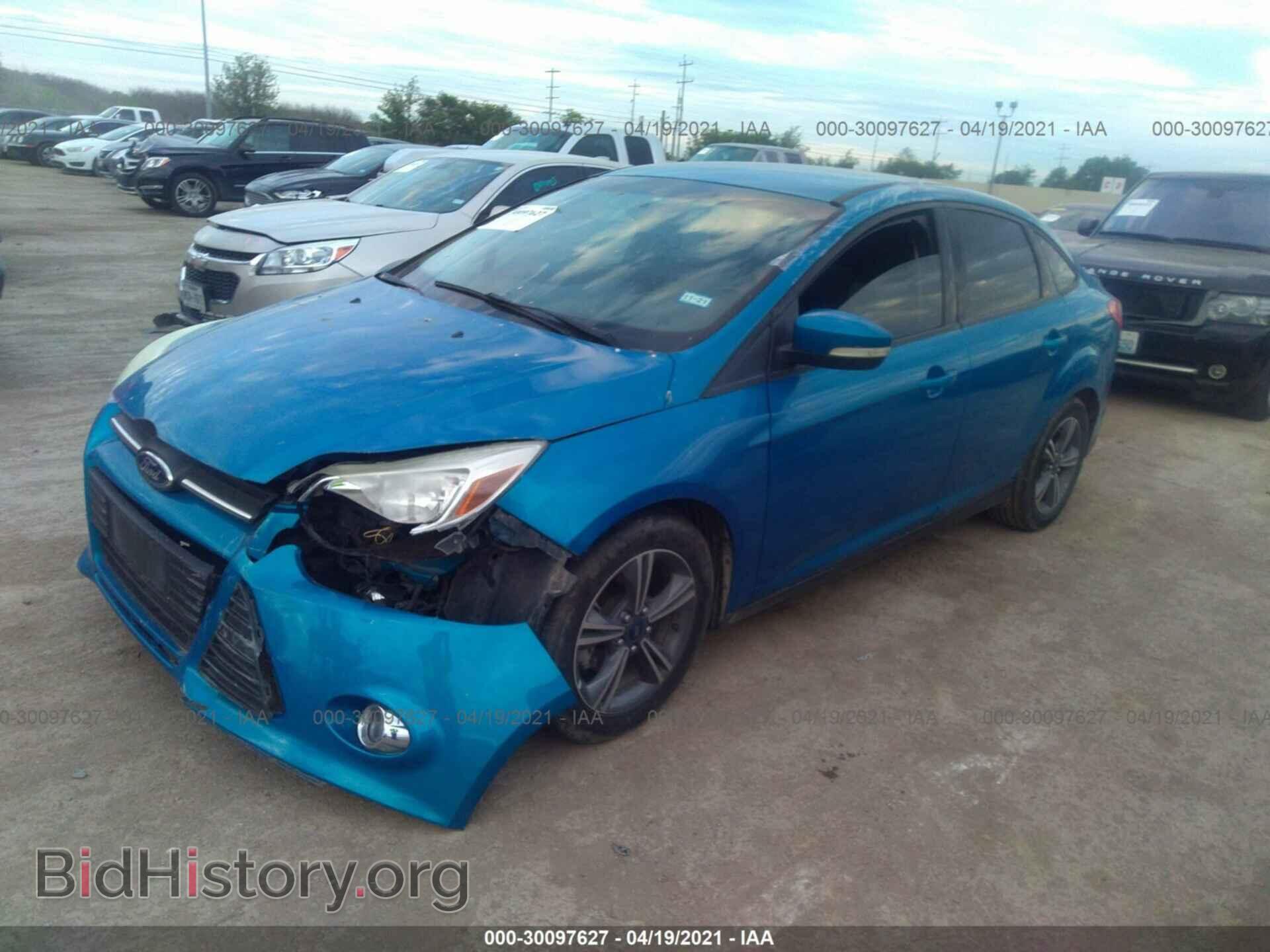 2014 FORD FOCUS - VIN: 1FADP3F23EL218579 - Photo 2
