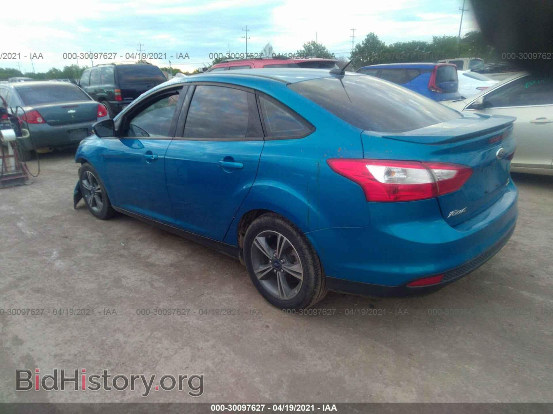 2014 FORD FOCUS - VIN: 1FADP3F23EL218579 - Photo 3