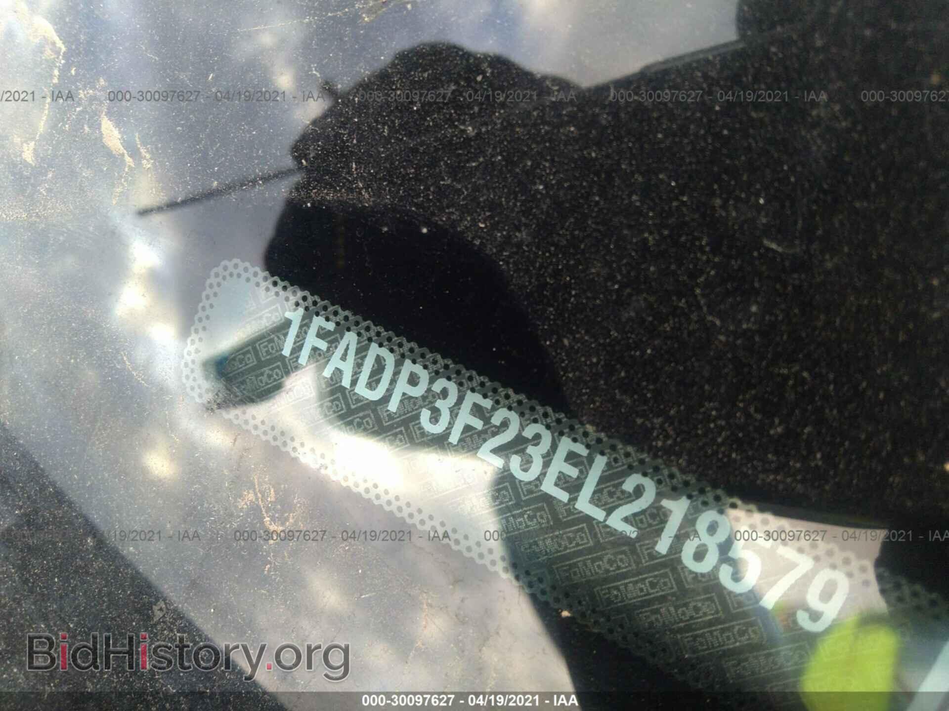 2014 FORD FOCUS - VIN: 1FADP3F23EL218579 - Photo 9