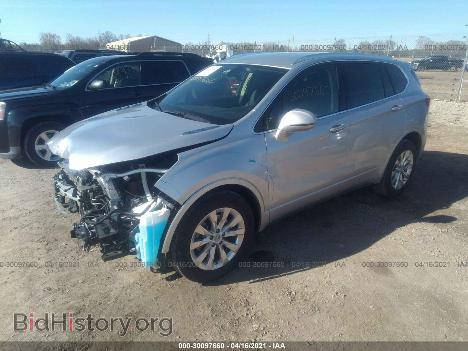 2018 BUICK ENVISION - VIN: LRBFX1SAXJD006012 - Фото 2
