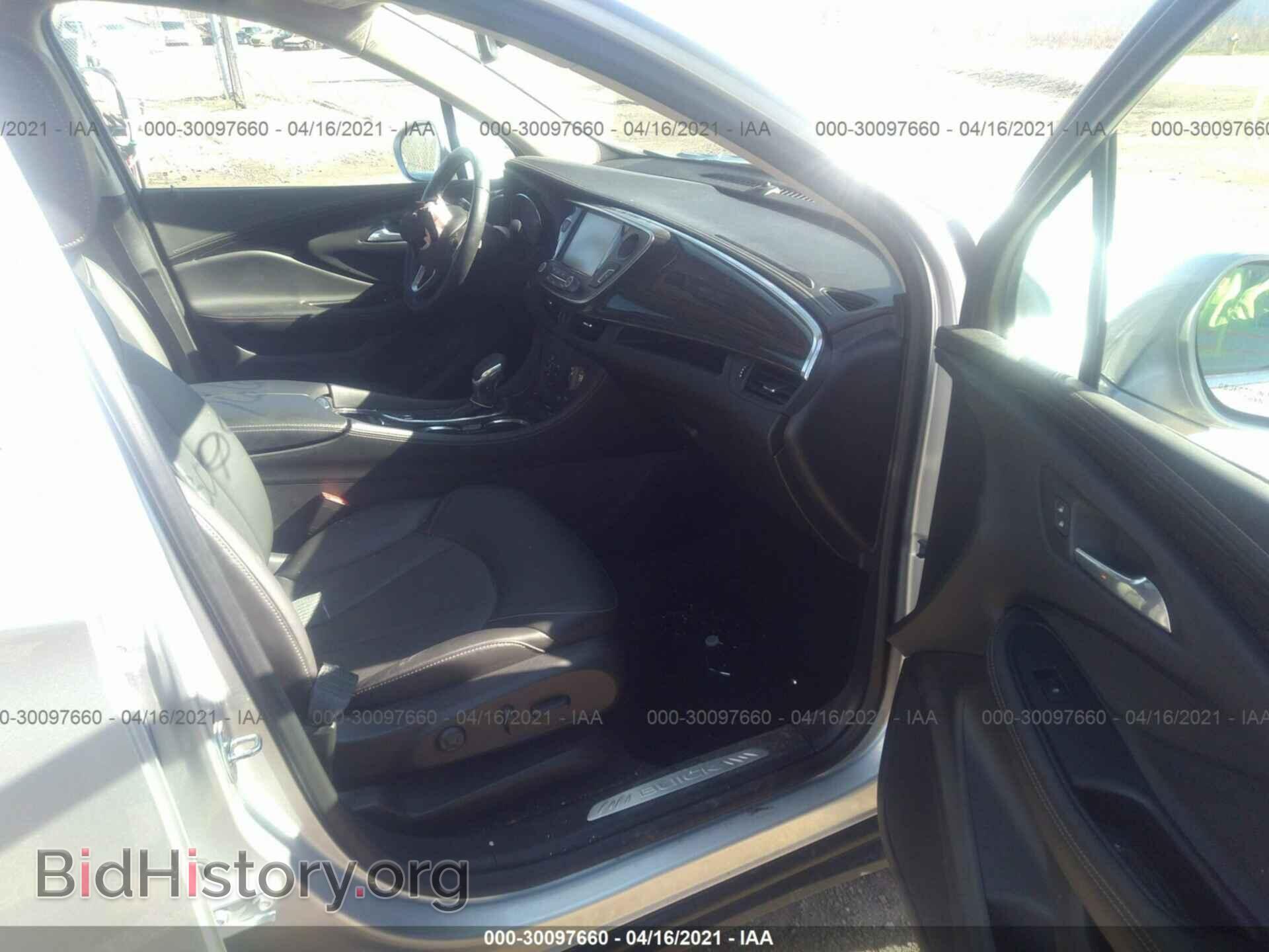 2018 BUICK ENVISION - VIN: LRBFX1SAXJD006012 - Фото 5
