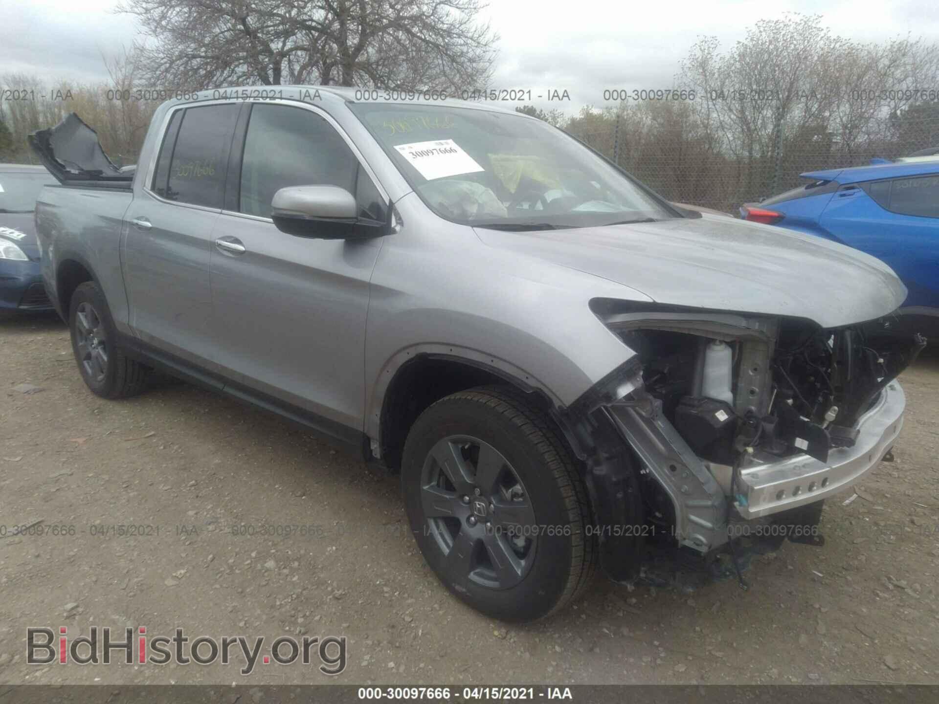 Фотография 5FPYK3F77LB011142 - HONDA RIDGELINE 2020