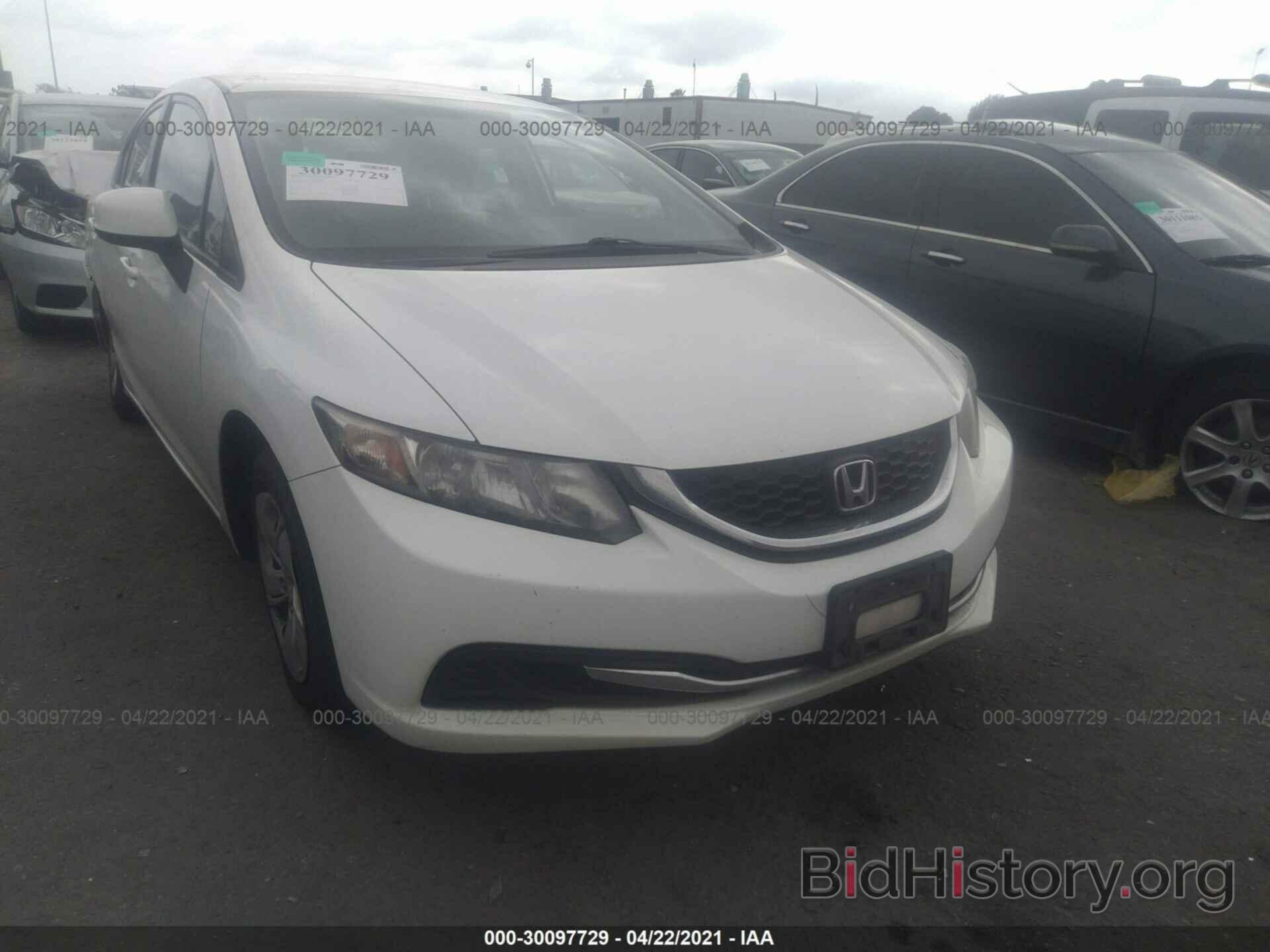 Photo 19XFB2F56DE236247 - HONDA CIVIC SDN 2013