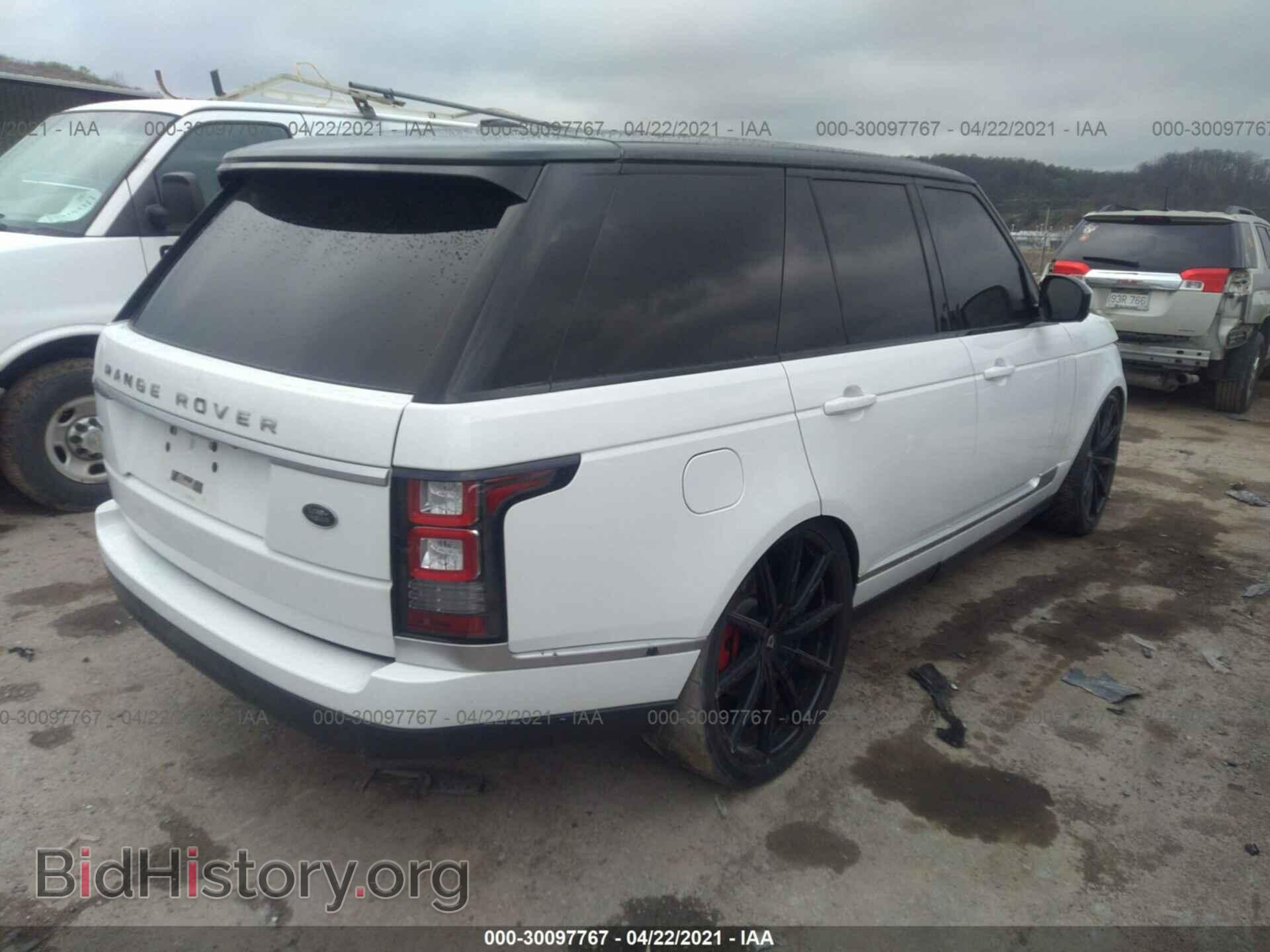 2014 LAND ROVER RANGE ROVER - VIN: SALGS2WF2EA140867 - Photo 4