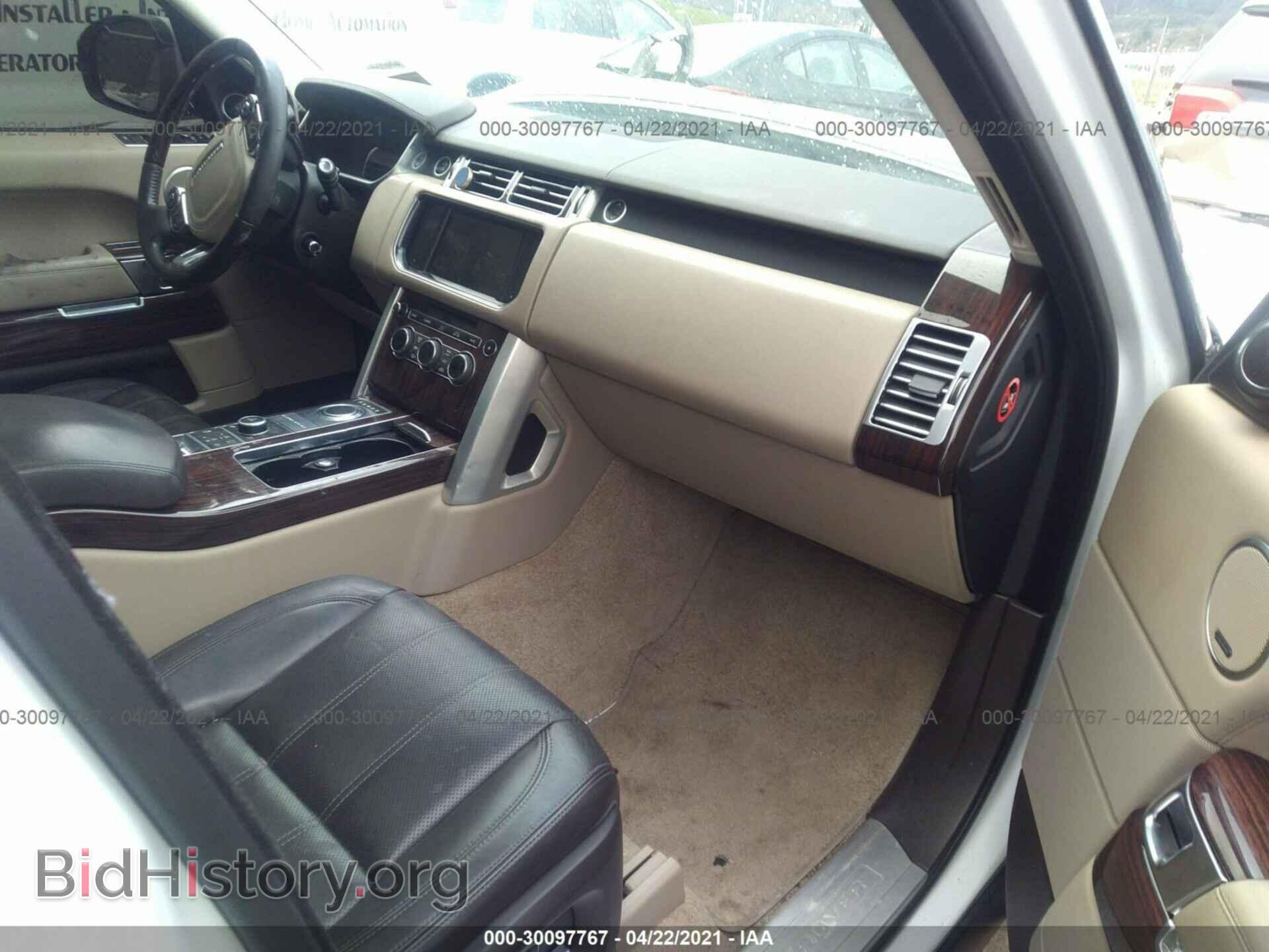 2014 LAND ROVER RANGE ROVER - VIN: SALGS2WF2EA140867 - Photo 5