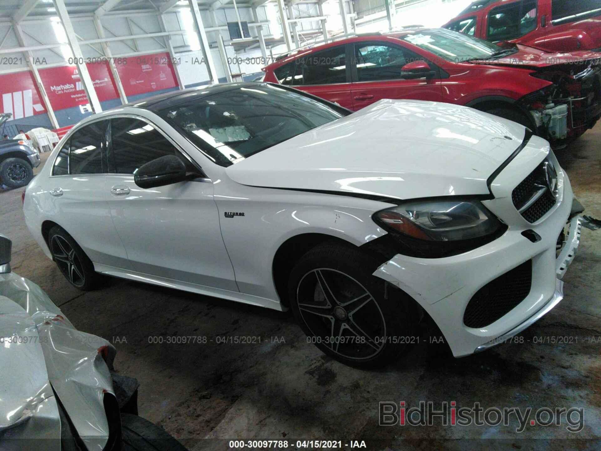 Photo 55SWF4JB2GU121218 - MERCEDES-BENZ C-CLASS 2016