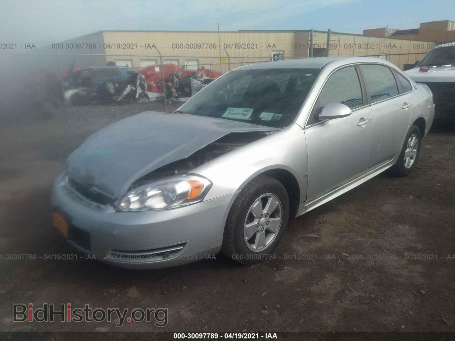 2009 CHEVROLET IMPALA - VIN: 2G1WT57N991303420 - Фото 2
