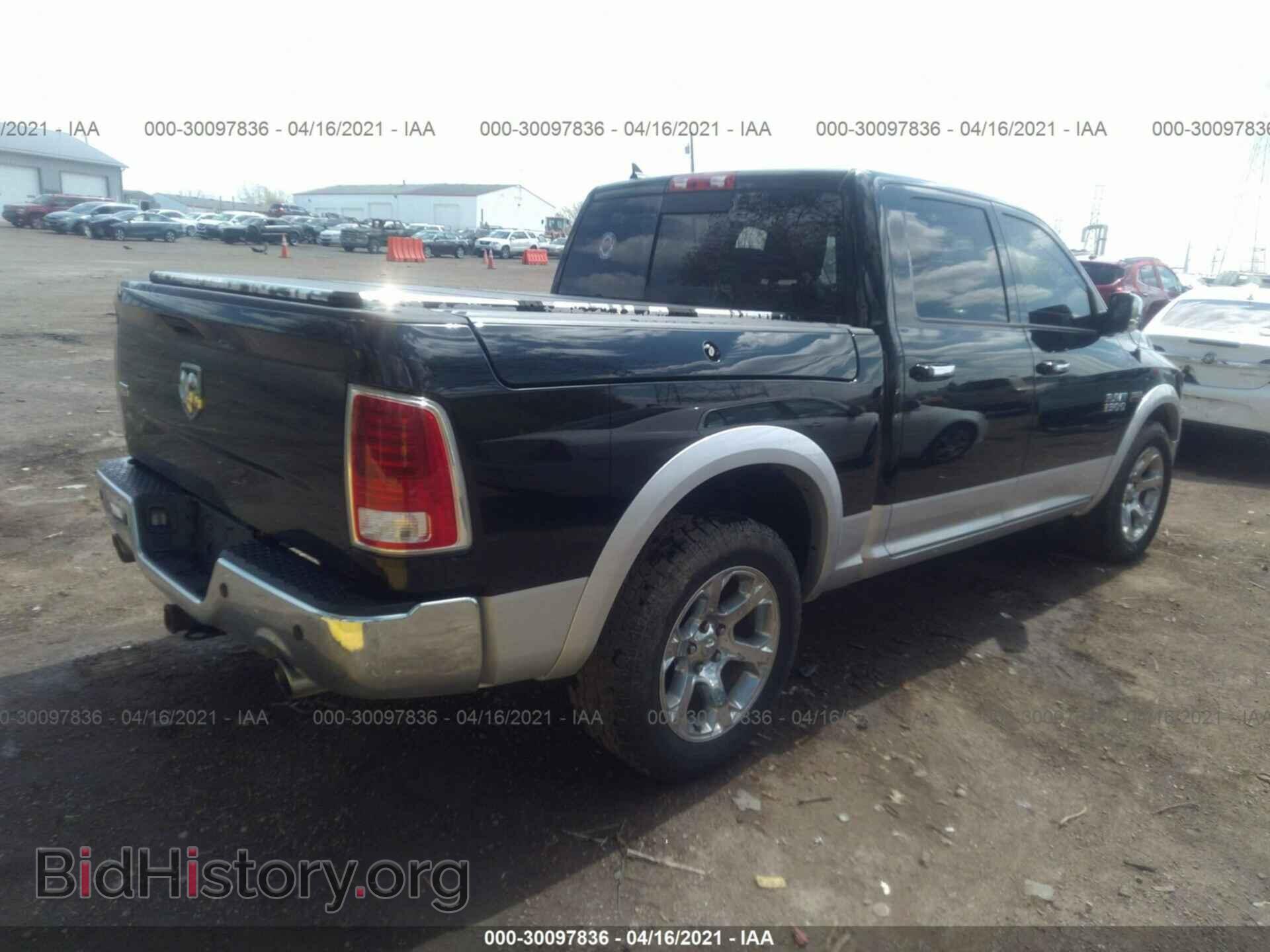 2013 RAM 1500 - VIN: 1C6RR6NT8DS578383 - Фото 4
