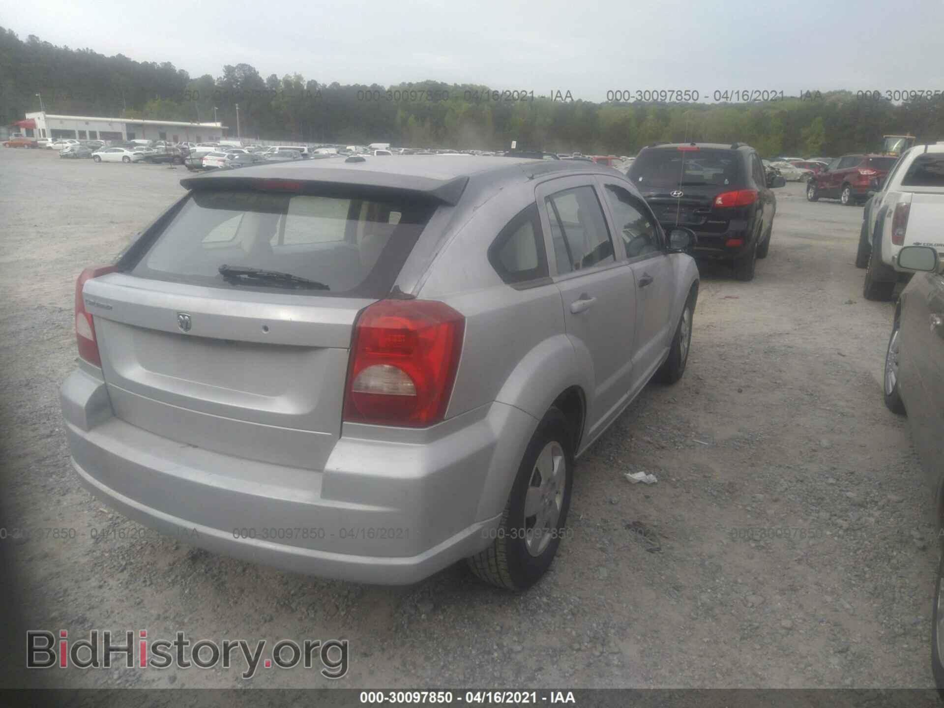 2007 DODGE CALIBER - VIN: 1B3HB28B47D544407 - Photo 4