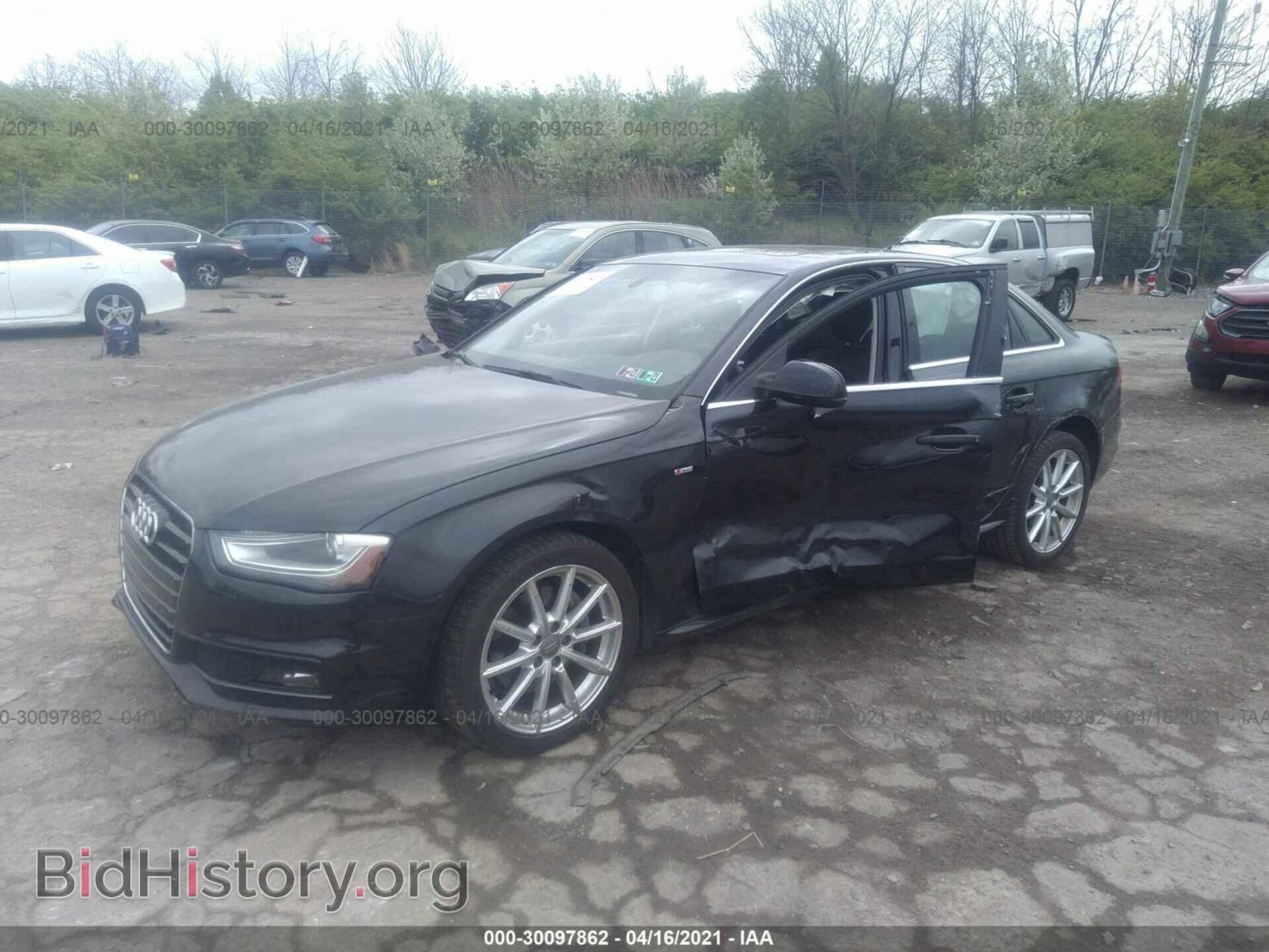 2014 AUDI A4 - VIN: WAUFFAFLXEA076727 - Photo 2