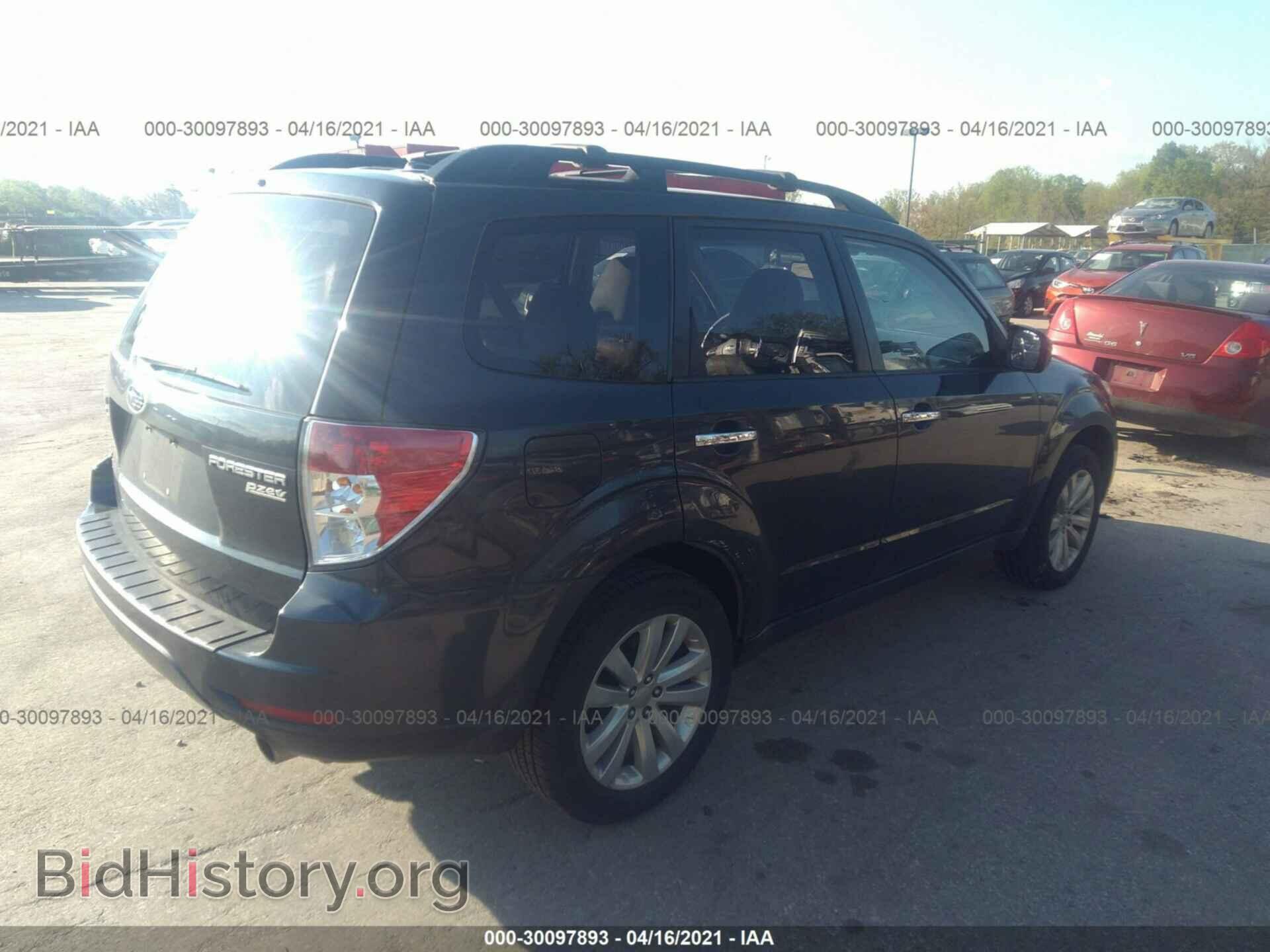 2011 SUBARU FORESTER - VIN: JF2SHAEC2BH742660 - Фото 4