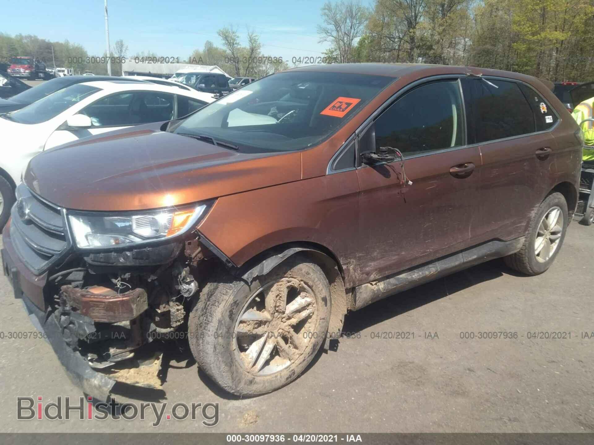 2017 FORD EDGE - VIN: 2FMPK3J99HBC01618 - Photo 2