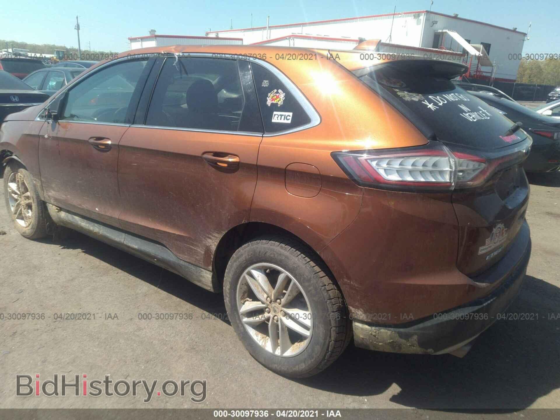 2017 FORD EDGE - VIN: 2FMPK3J99HBC01618 - Photo 3