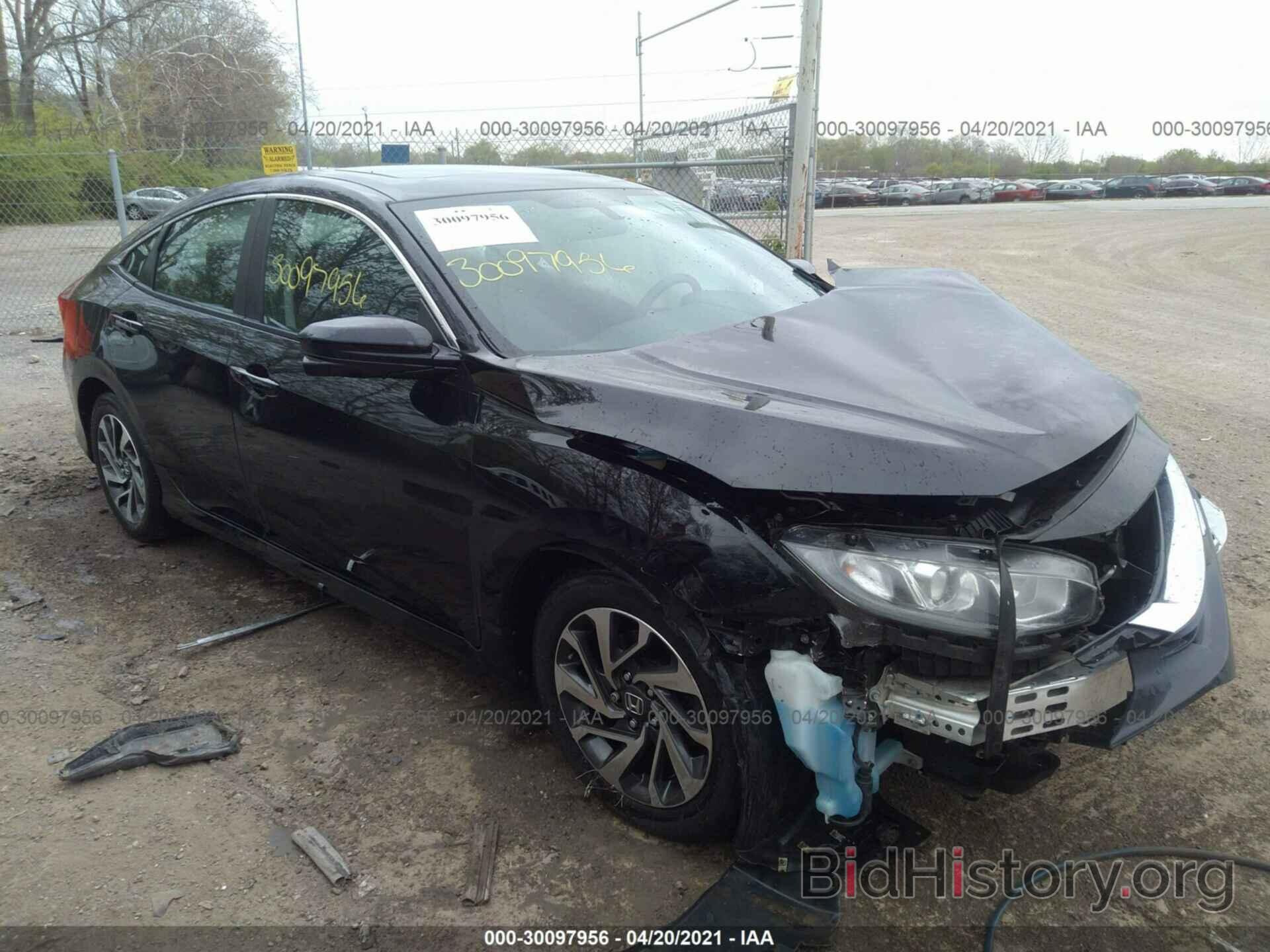 Photo 19XFC2F78GE218450 - HONDA CIVIC SEDAN 2016